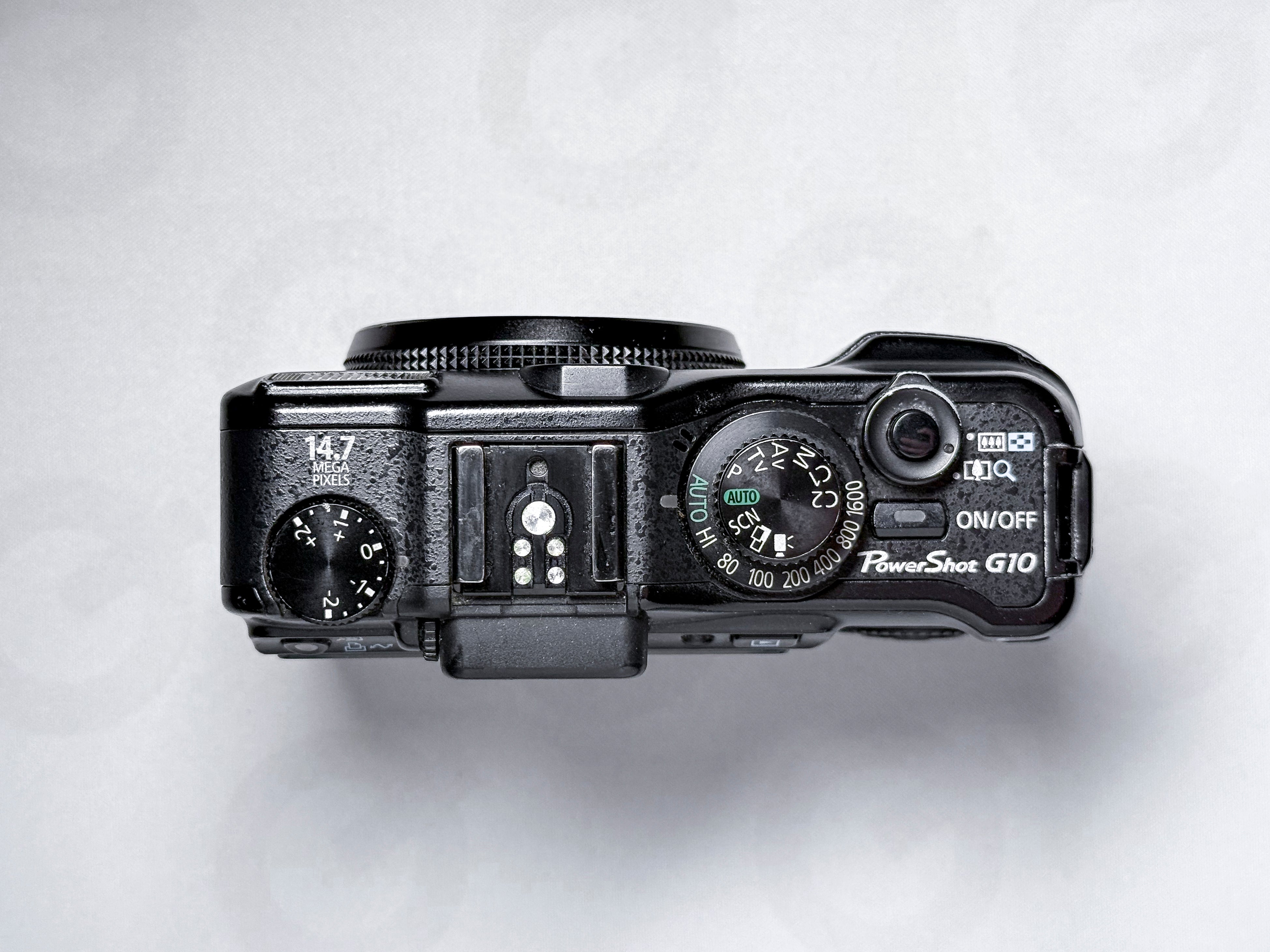 Canon Powershot G10 CCD 5x Zoom - Perfettamente funzionante