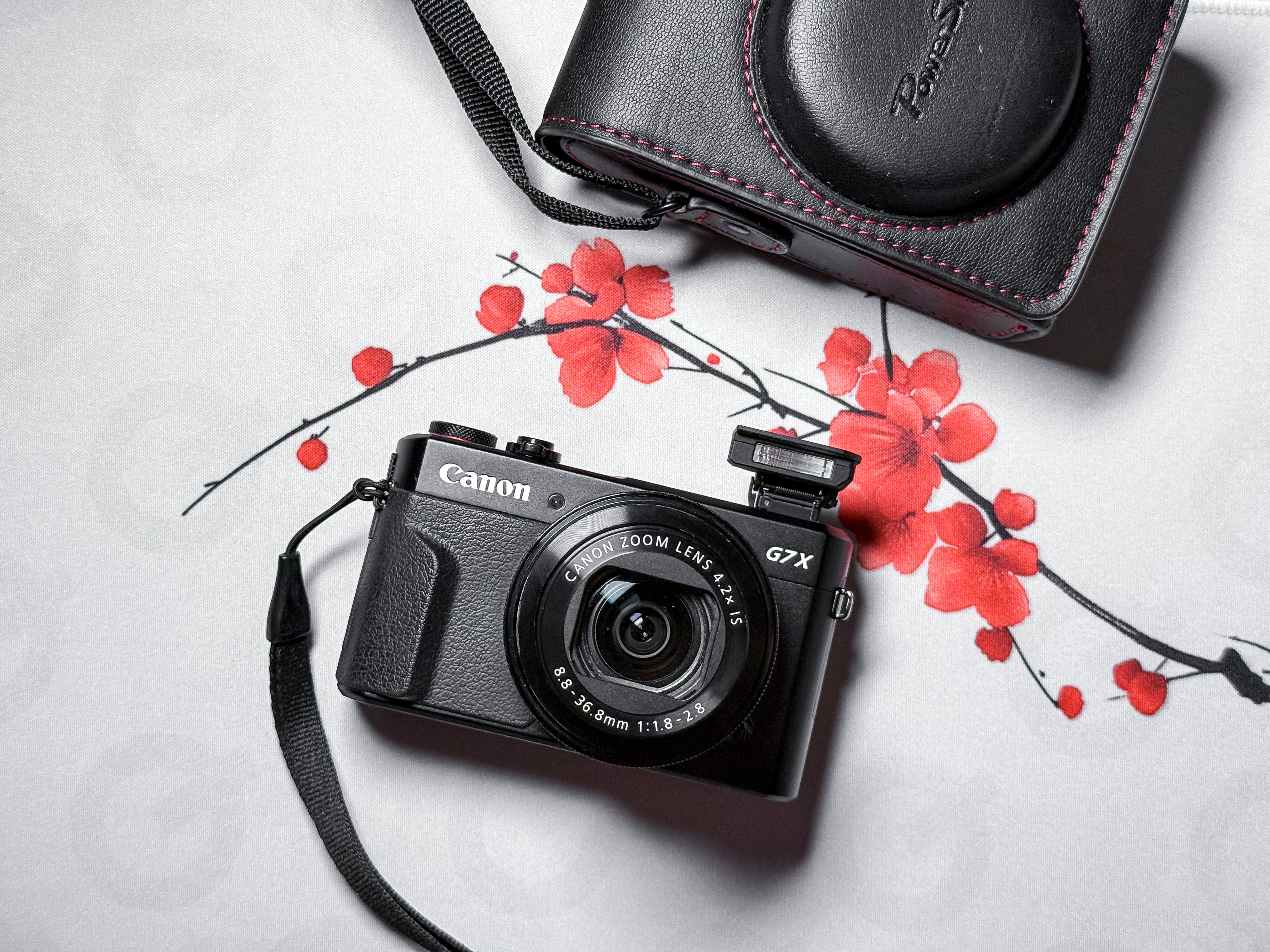 Fotocamera compatta Canon Powershot G7X Mark II 2 - Garanzia di 1 anno, eccellente