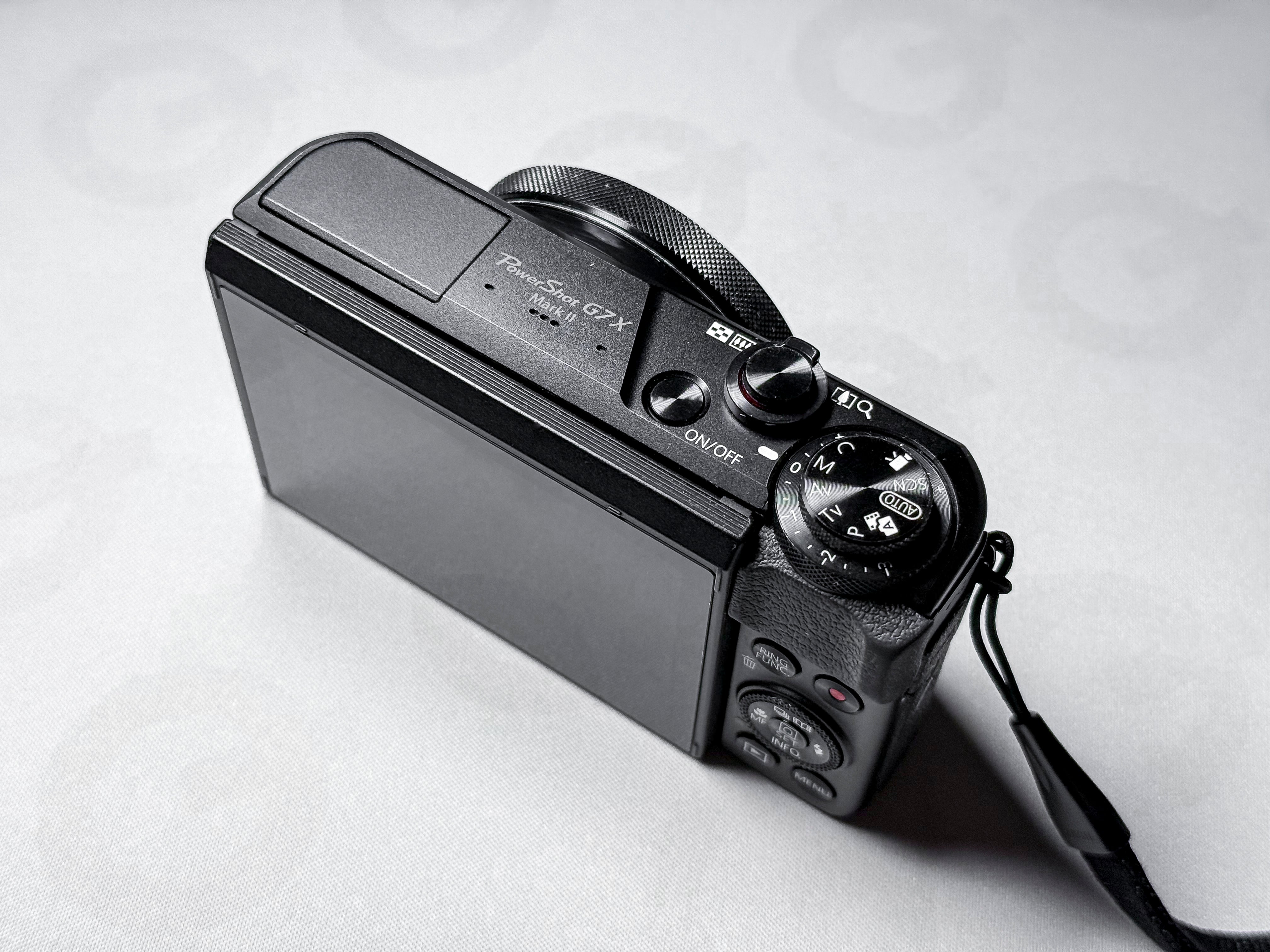 Fotocamera compatta Canon Powershot G7X Mark II 2 - Garanzia di 1 anno, eccellente