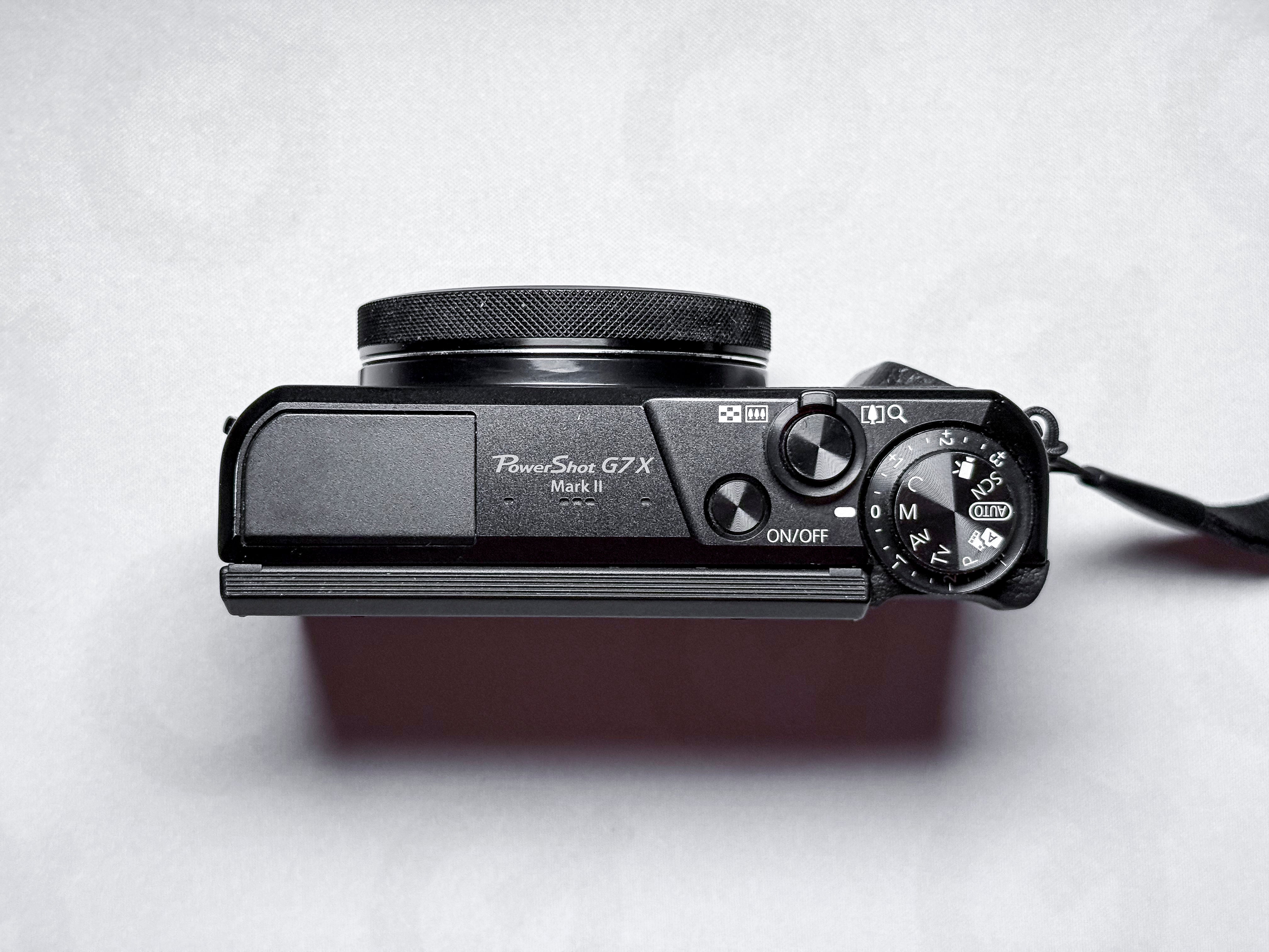 Fotocamera compatta Canon Powershot G7X Mark II 2 - Garanzia di 1 anno, eccellente