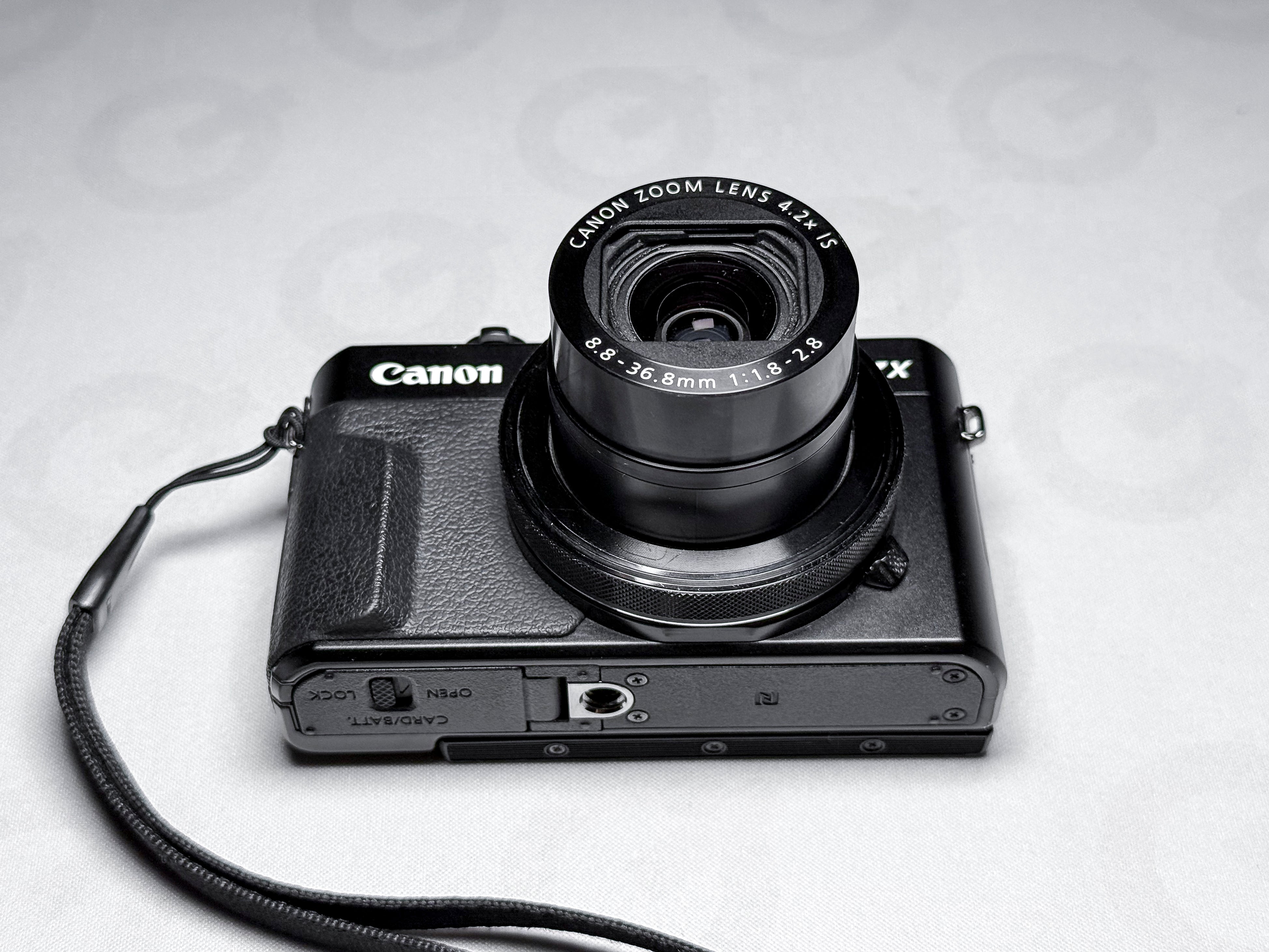 Fotocamera compatta Canon Powershot G7X Mark II 2 - Garanzia di 1 anno, eccellente