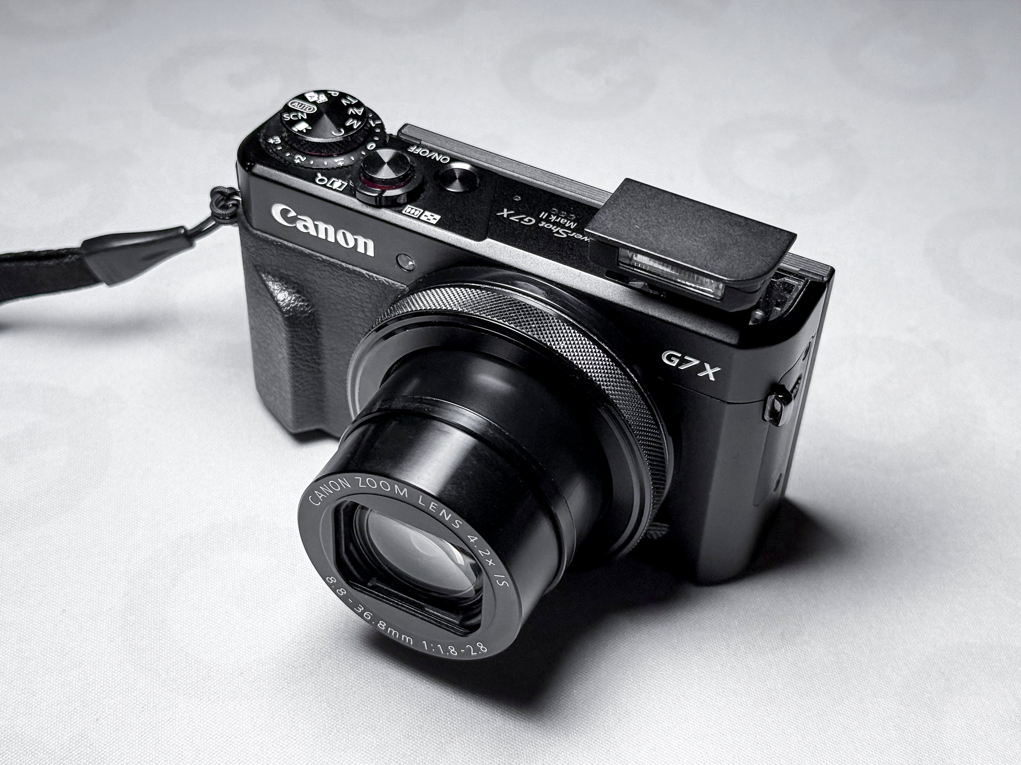 Fotocamera compatta Canon Powershot G7X Mark II 2 - Garanzia di 1 anno, eccellente