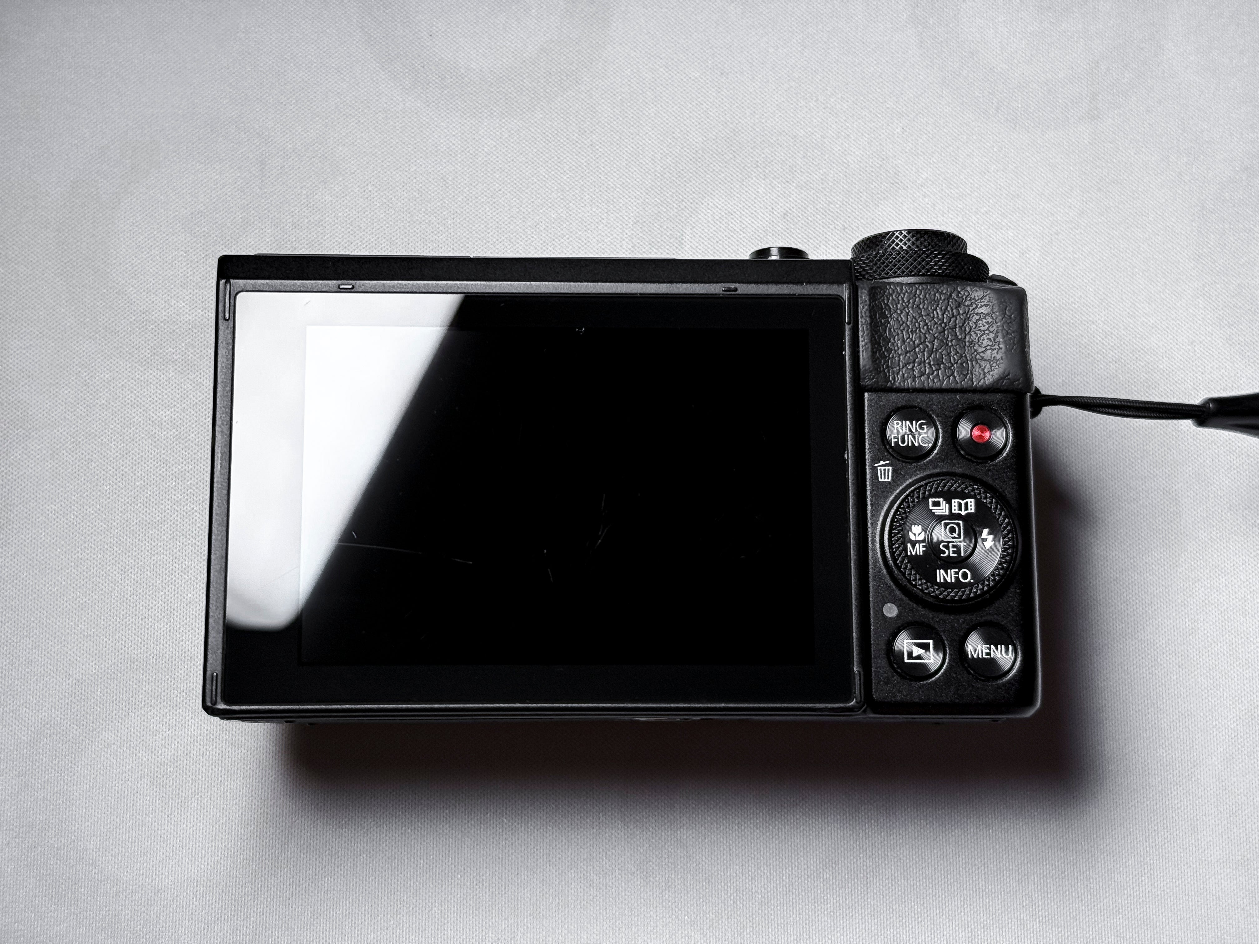 Fotocamera compatta Canon Powershot G7X Mark II 2 - Garanzia di 1 anno, eccellente