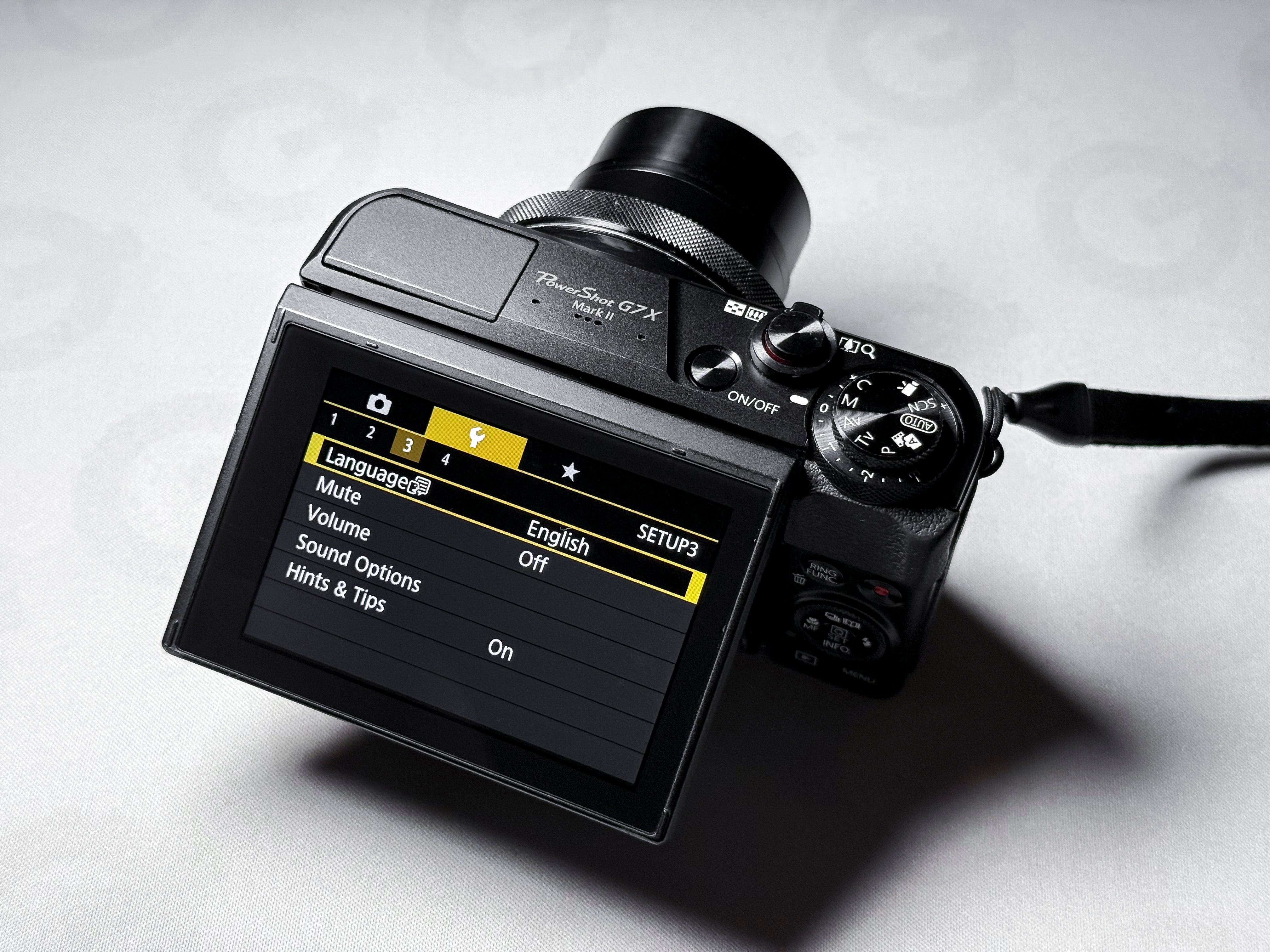 Fotocamera compatta Canon Powershot G7X Mark II 2 - Garanzia di 1 anno, eccellente