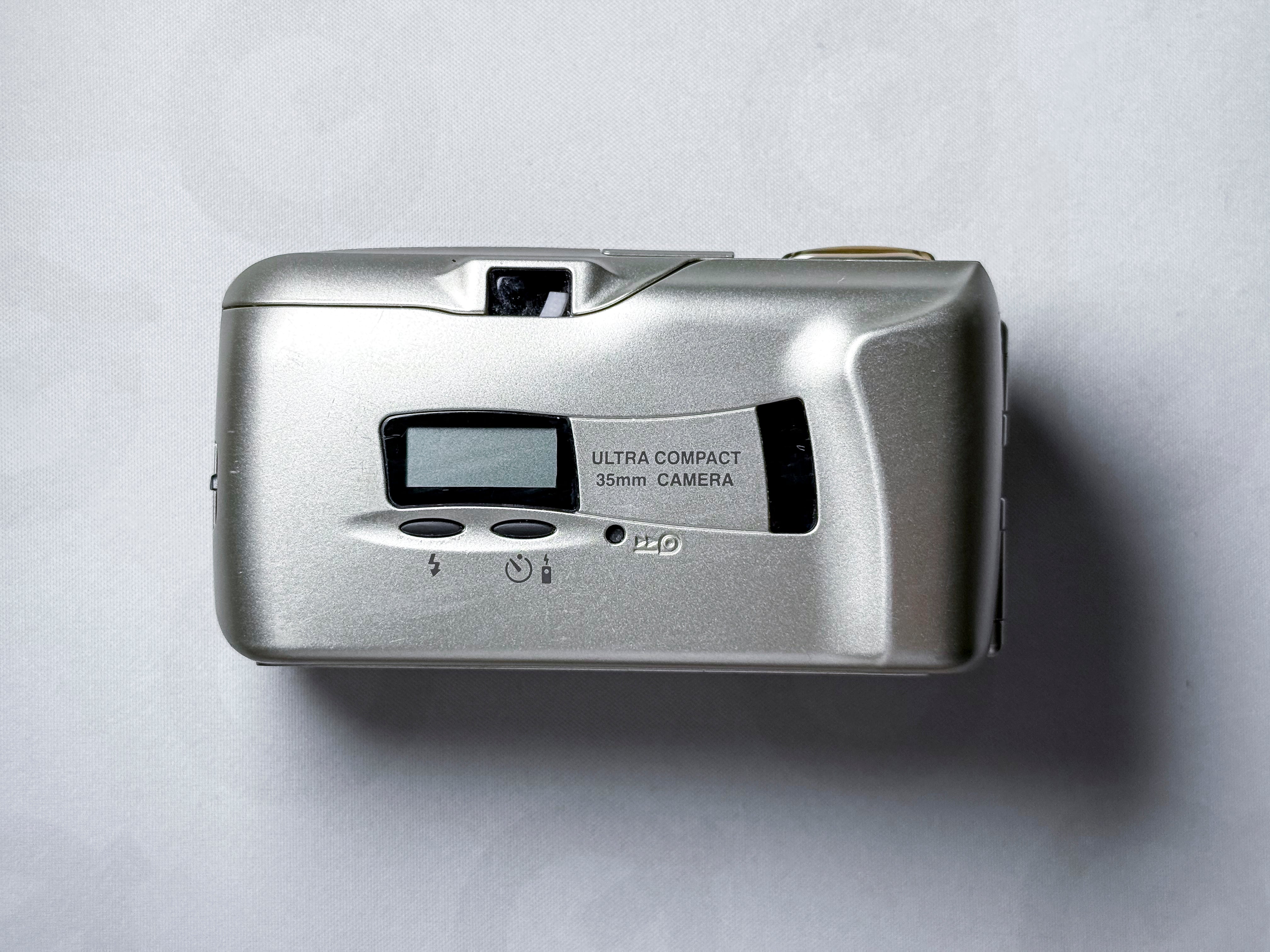 Olympus Mju ii 2 35mm Film Camera - Near Mint, Tested and Perfectly Working