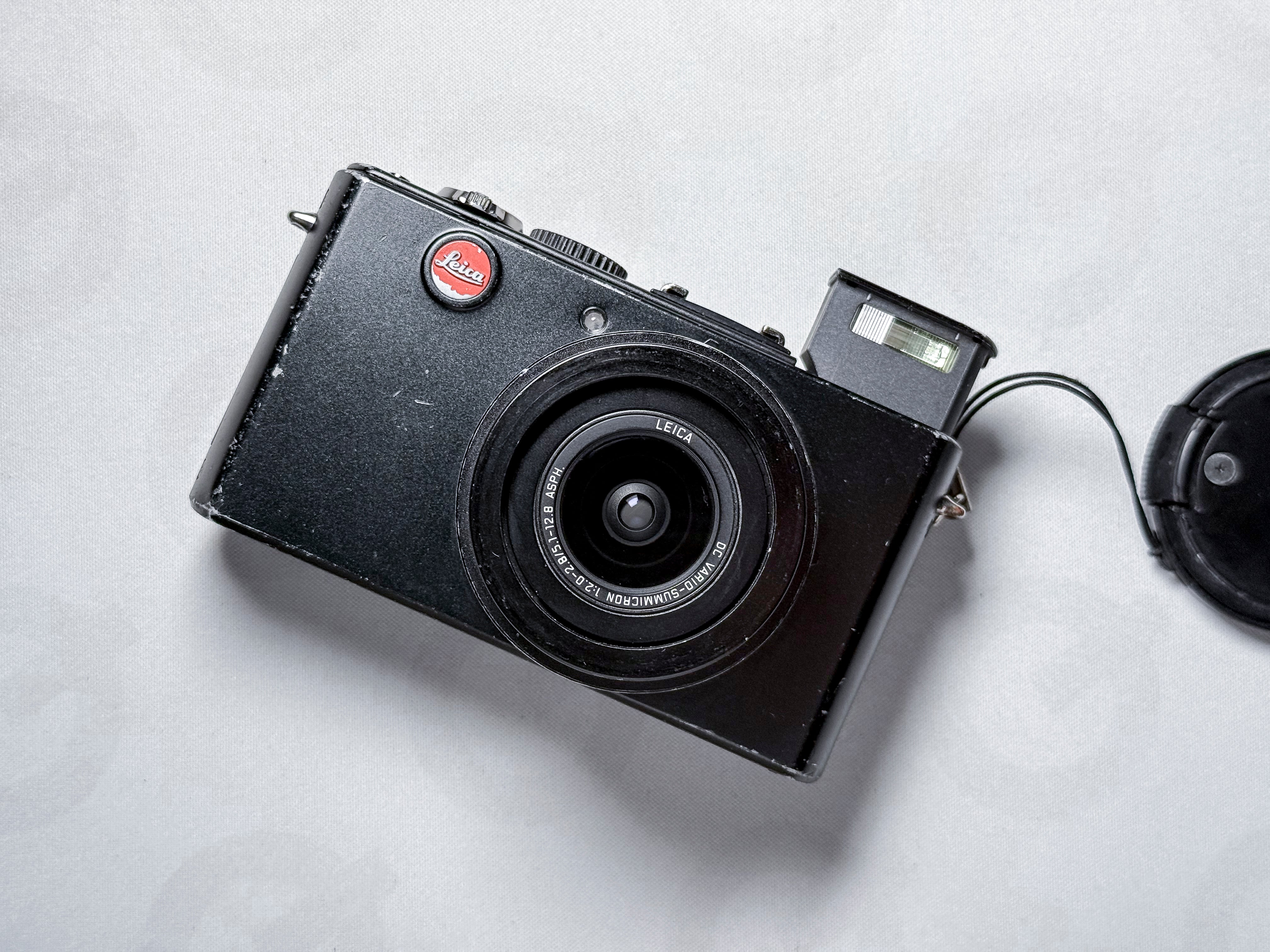 Leica D-Lux 4 CCD Sensor Compact - 1 Year Warranty, Perfectly Working Dlux 4