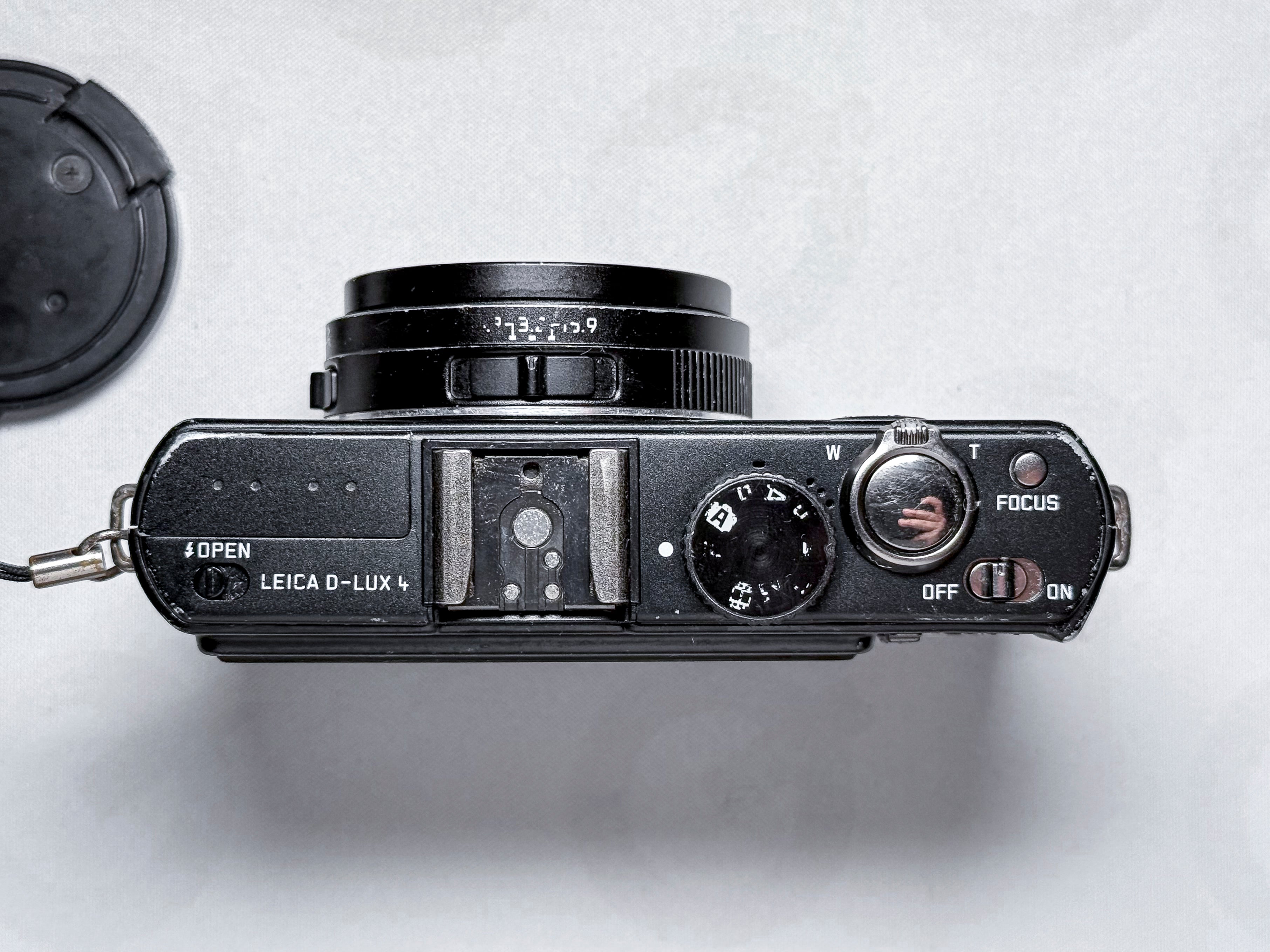 Leica D-Lux 4 CCD Sensor Compact - 1 Year Warranty, Perfectly Working Dlux 4