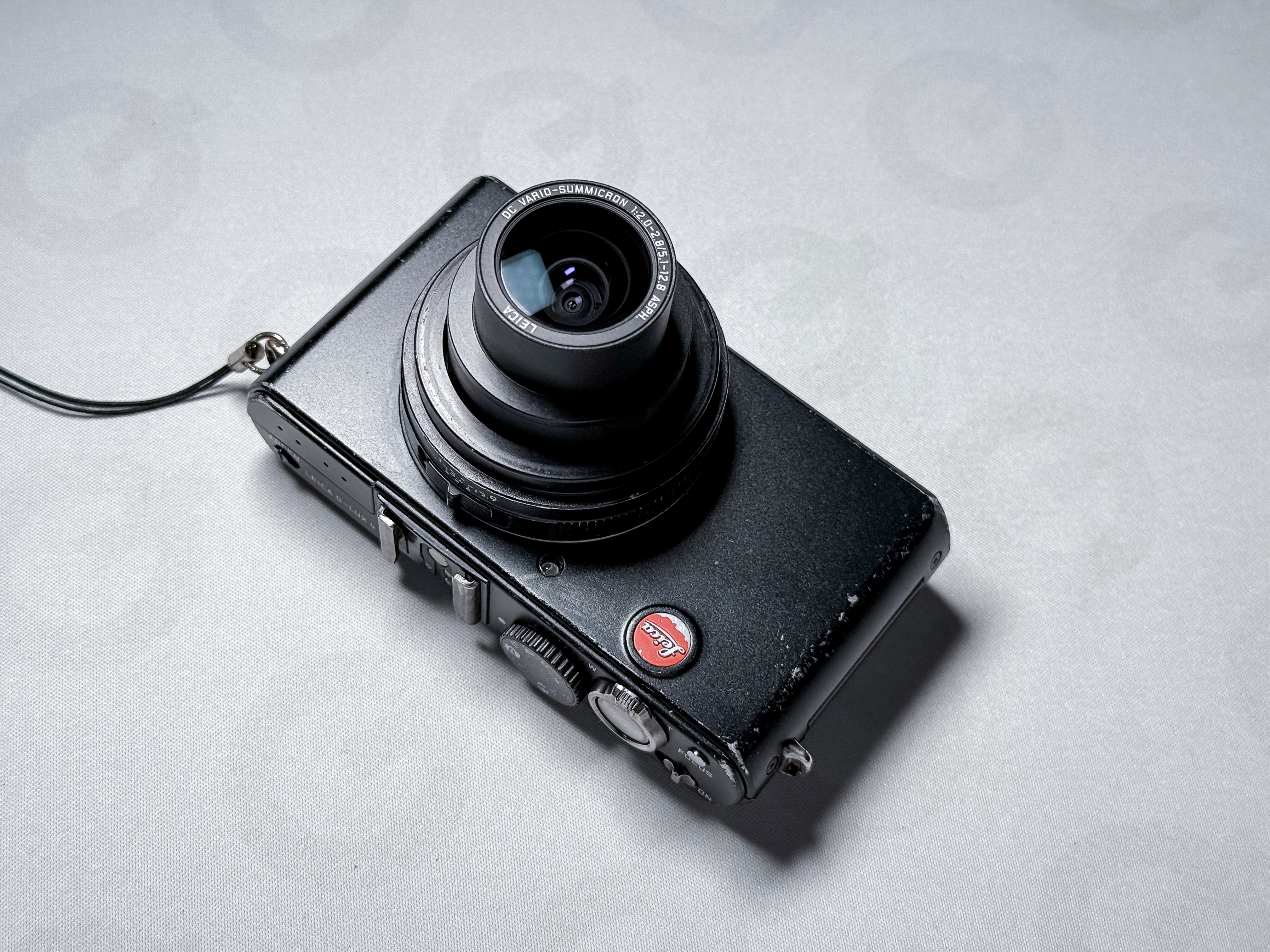 Leica D-Lux 4 CCD Sensor Compact - 1 Year Warranty, Perfectly Working Dlux 4