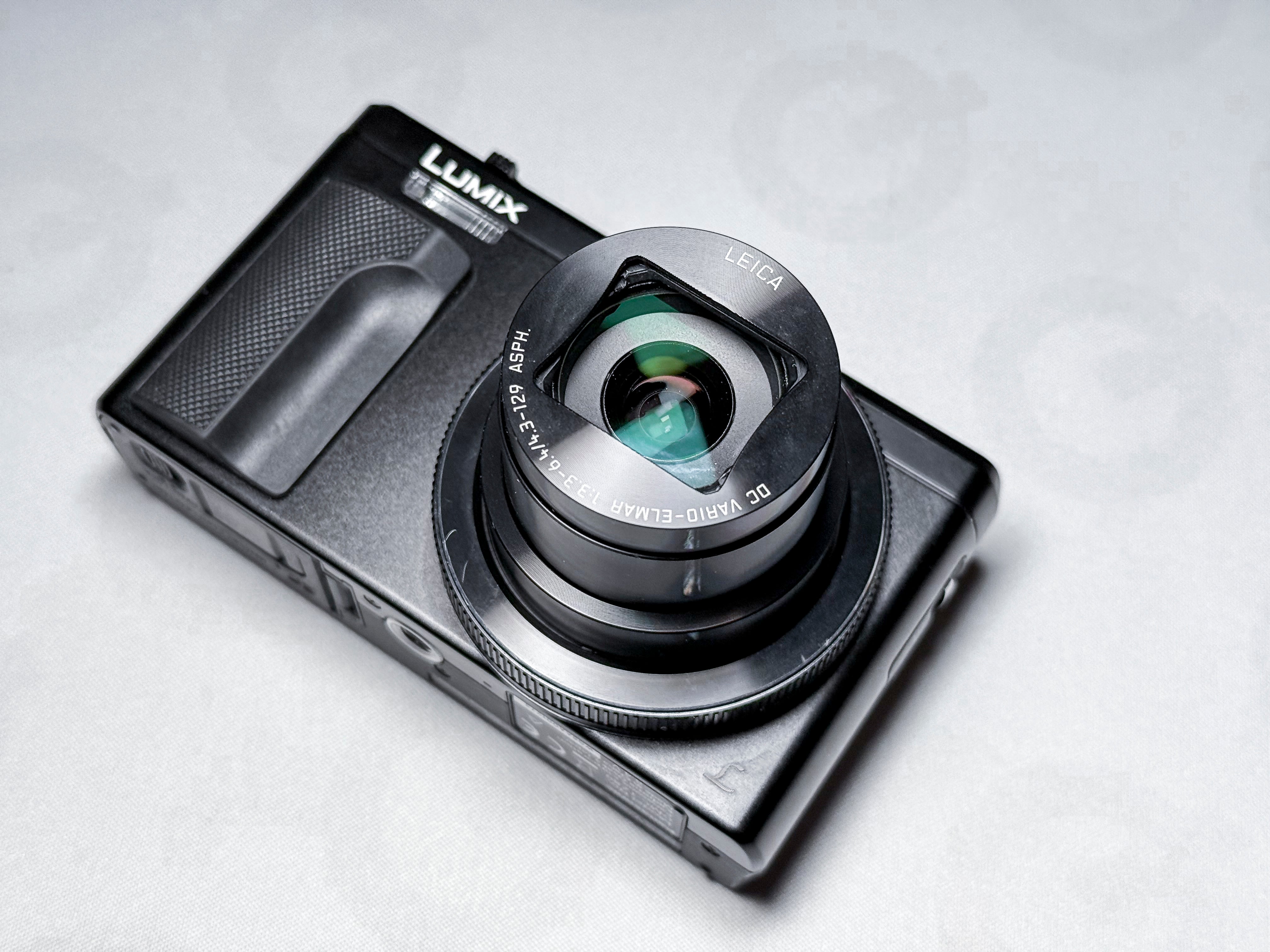 Panasonic Lumix TZ80 Leica Lens Compact Camera, 1 Year Warranty, Excellent TZ-80