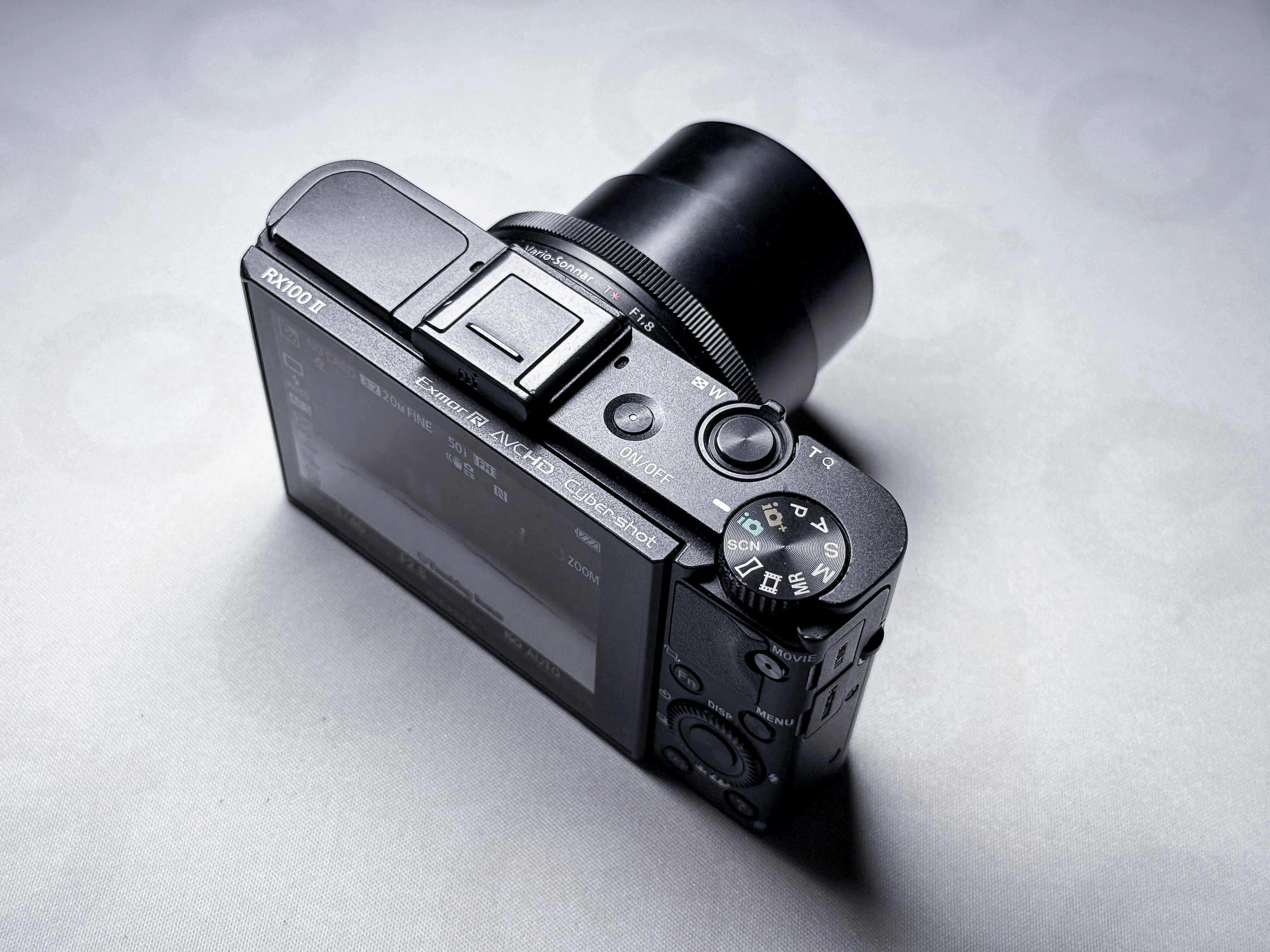 Sony RX100 II Cyber-shot 20,2 Mpx - 1 Year Warranty, Excellent RX 100 M2