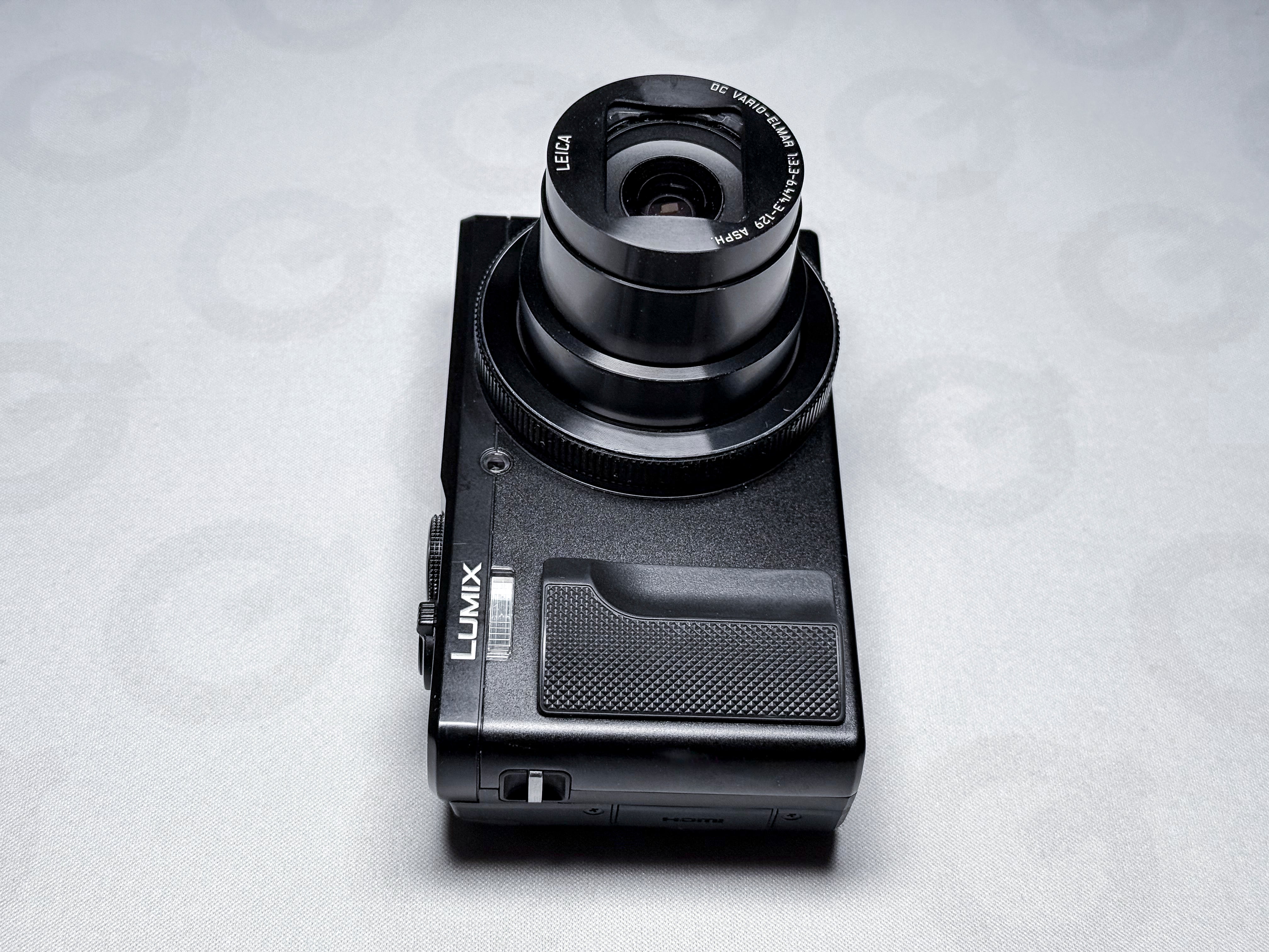 Panasonic Lumix TZ80 Leica Lens Compact Camera, 1 Year Warranty, Excellent TZ-80