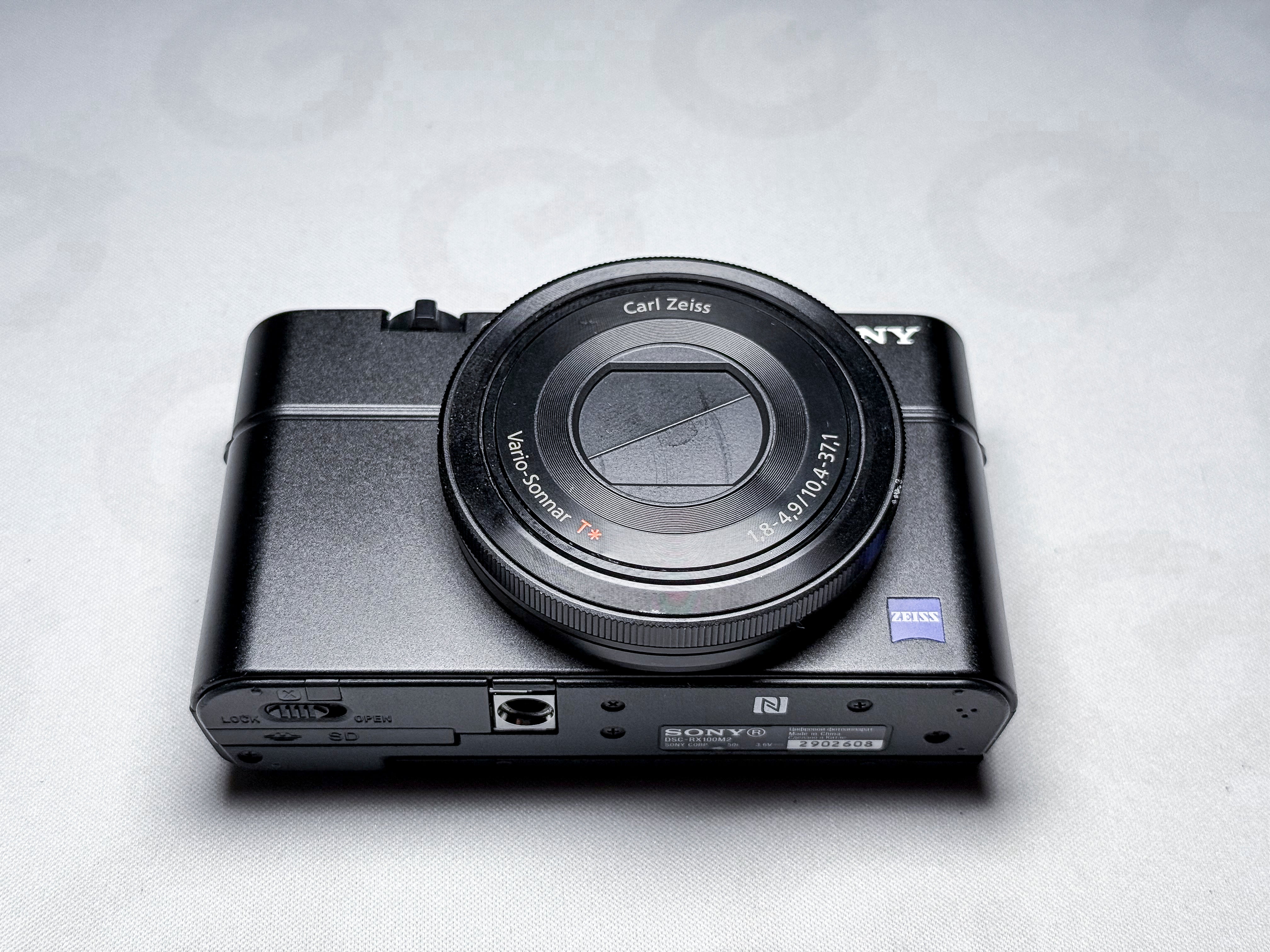 Sony RX100 II Cyber-shot 20,2 Mpx - 1 Year Warranty, Excellent RX 100 M2