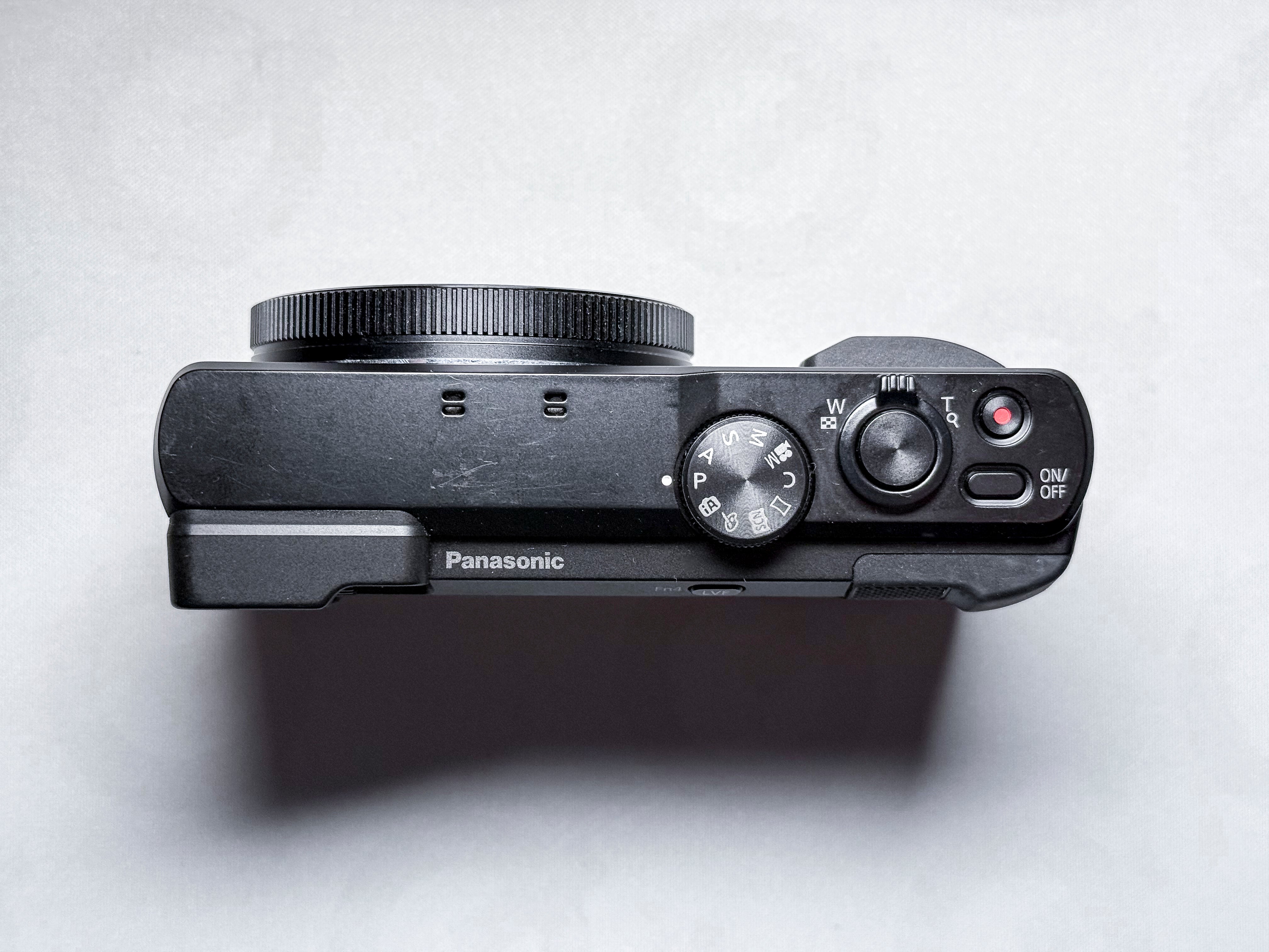 Panasonic Lumix TZ80 Leica Lens Compact Camera, 1 Year Warranty, Excellent TZ-80