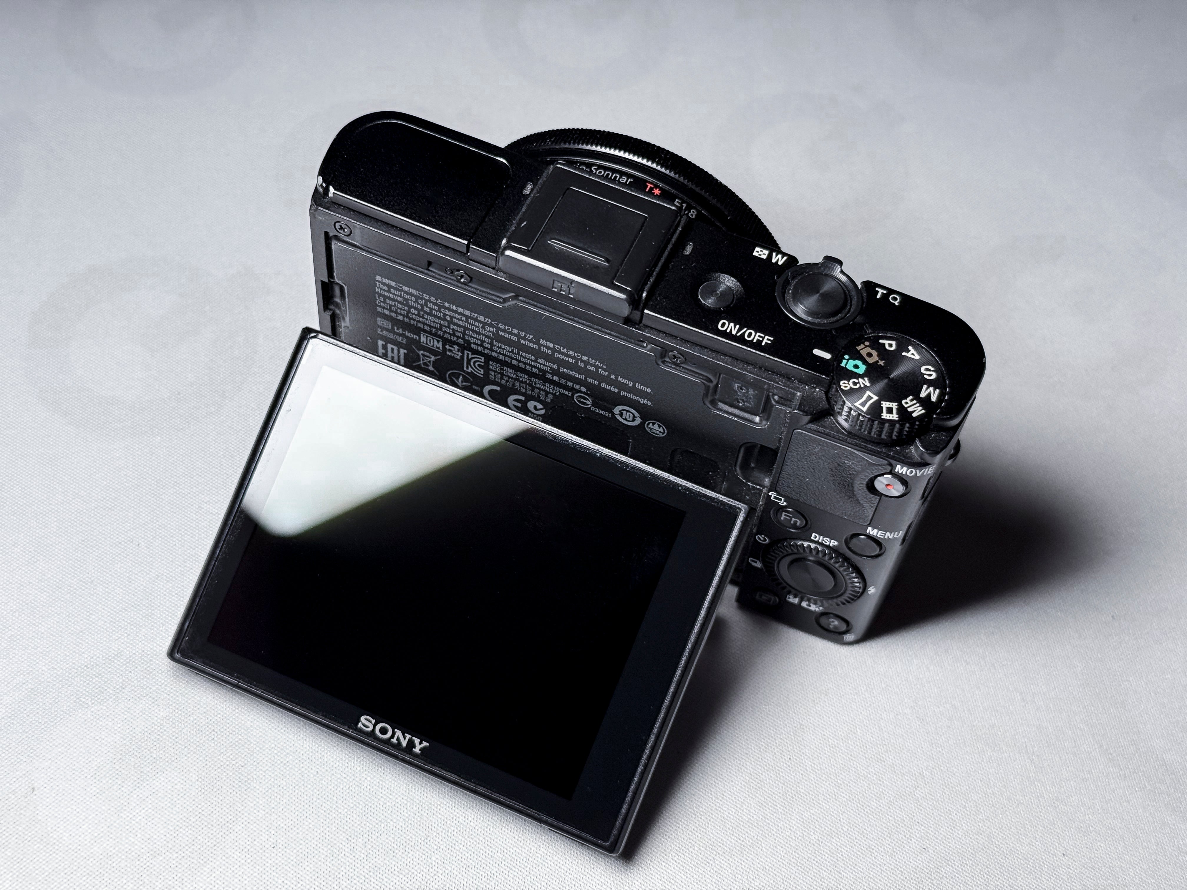Sony RX100 II Cyber-shot 20,2 Mpx - 1 Year Warranty, Excellent RX 100 M2