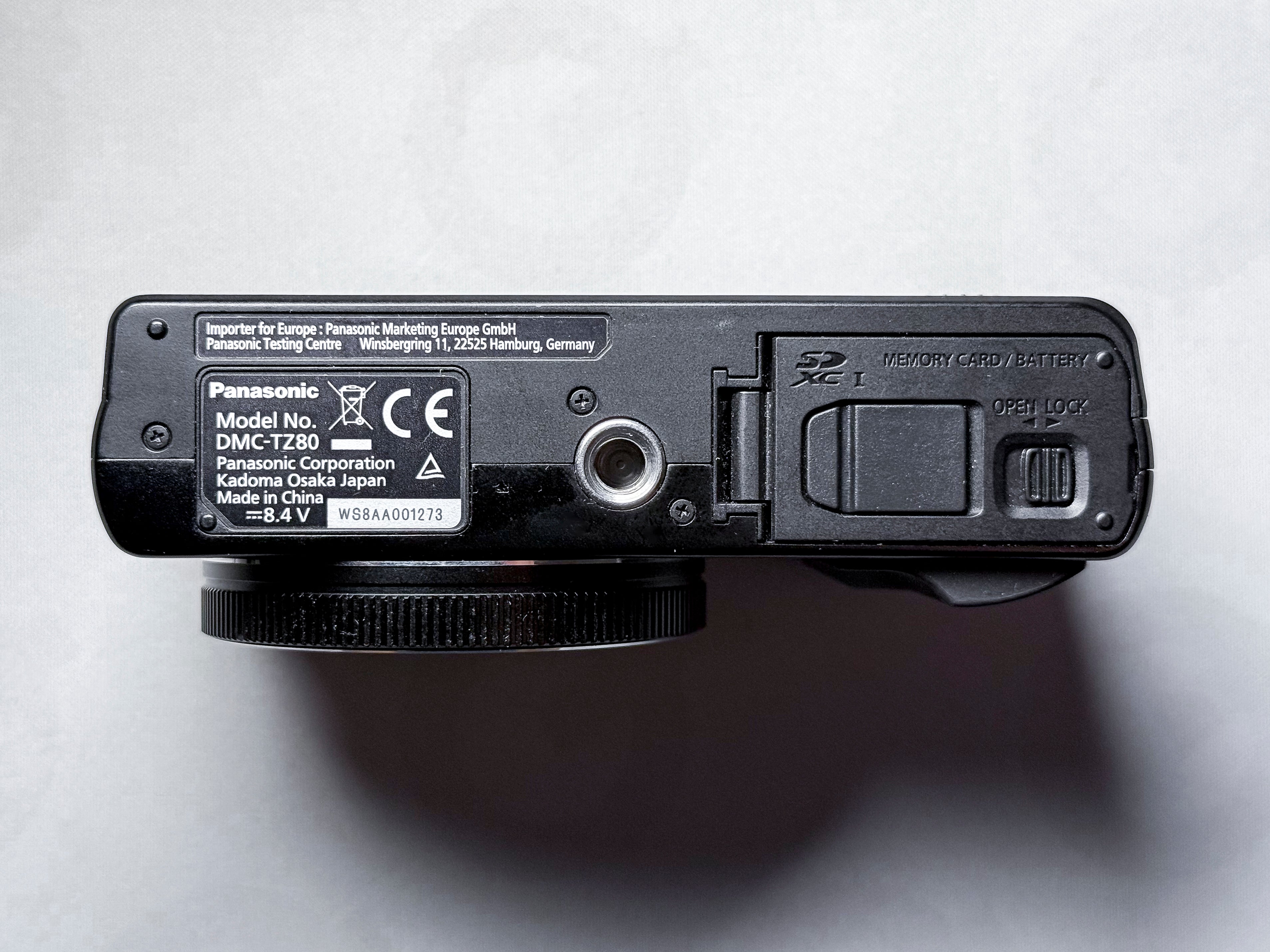 Panasonic Lumix TZ80 Leica Lens Compact Camera, 1 Year Warranty, Excellent TZ-80