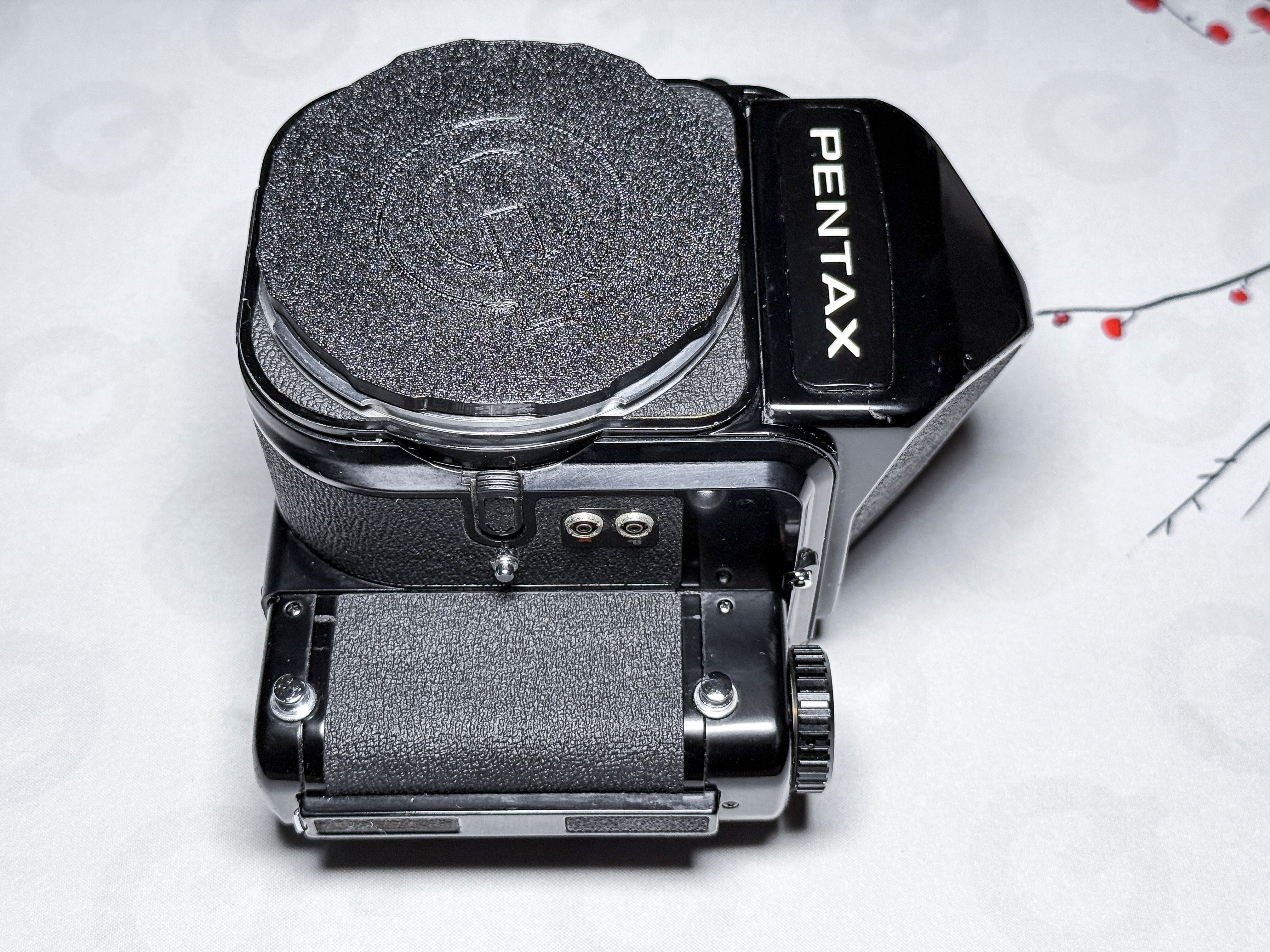 Pentax 67 Medium Format 120 Film Late Model - Exc, Perfectly Working 6x7
