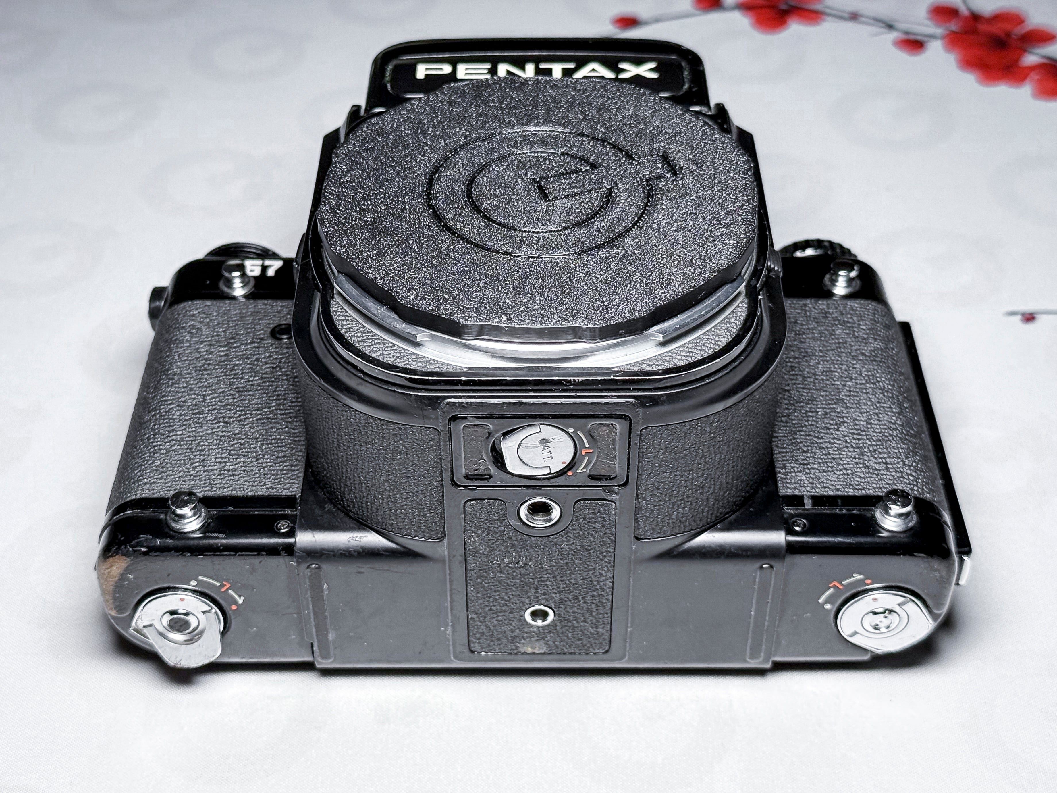 Pentax 67 Medium Format 120 Film Late Model - Exc, Perfectly Working 6x7