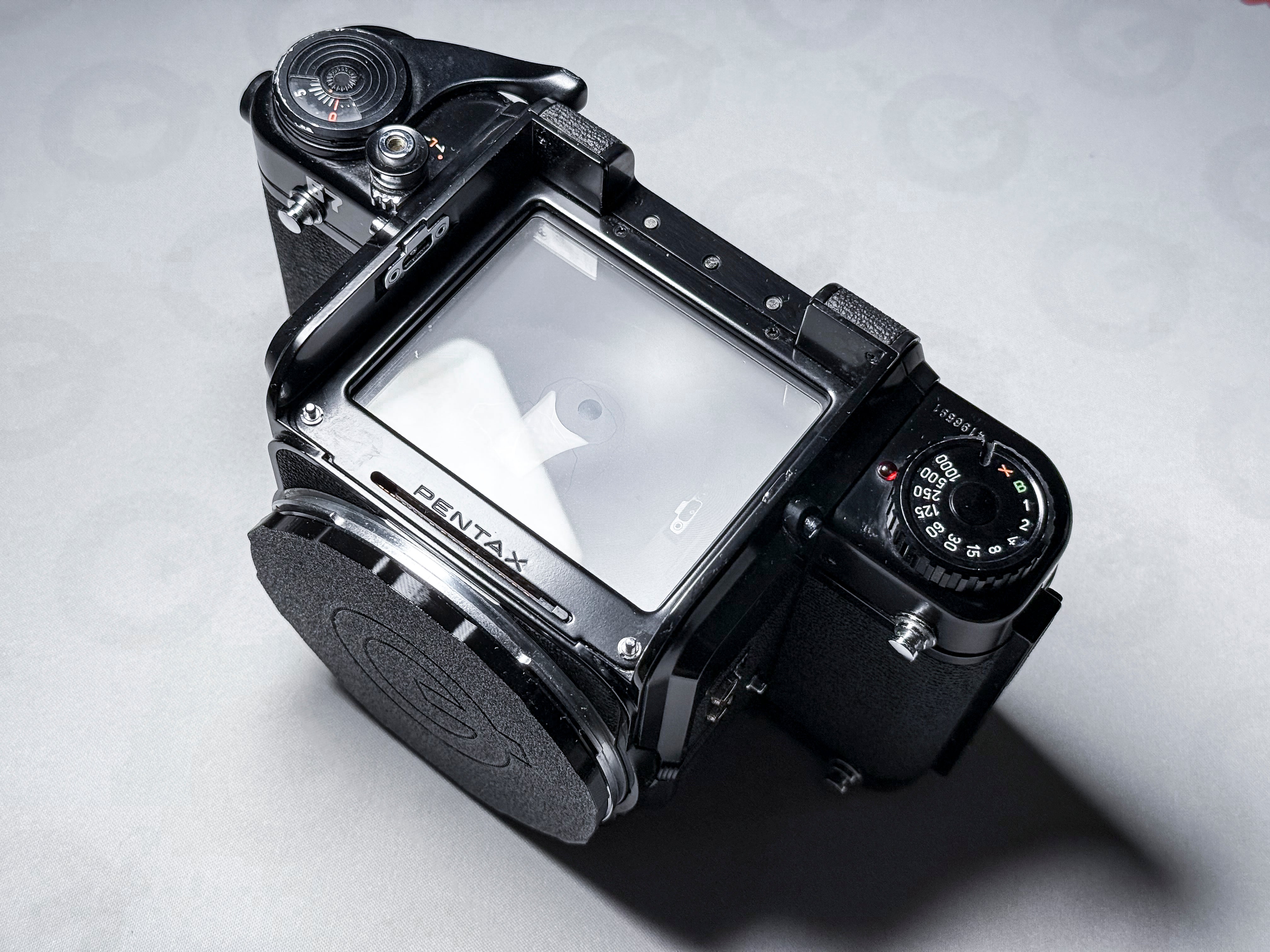 Pentax 67 Medium Format 120 Film Late Model - Exc, Perfectly Working 6x7