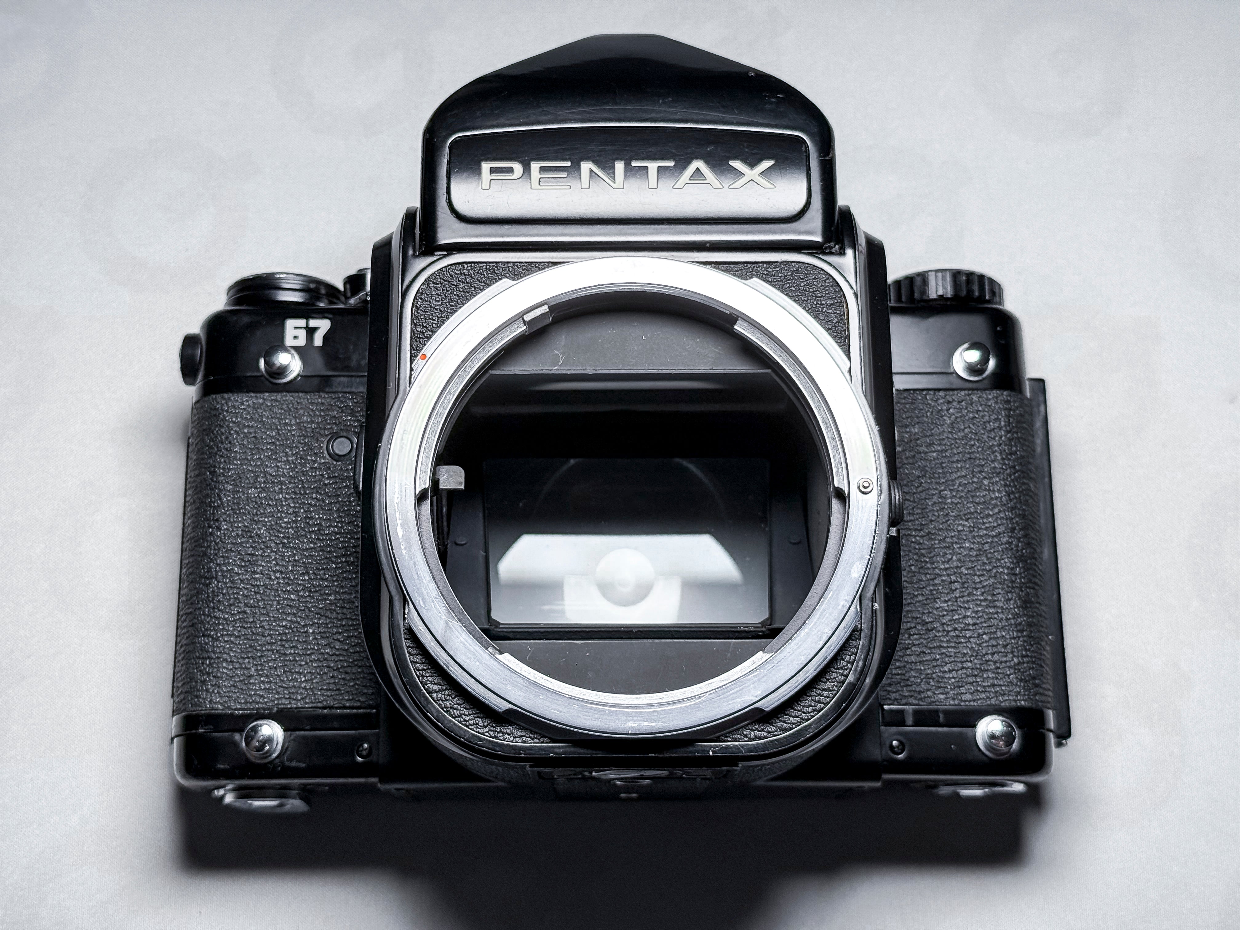 Pentax 67 Medium Format 120 Film Late Model - Exc, Perfectly Working 6x7