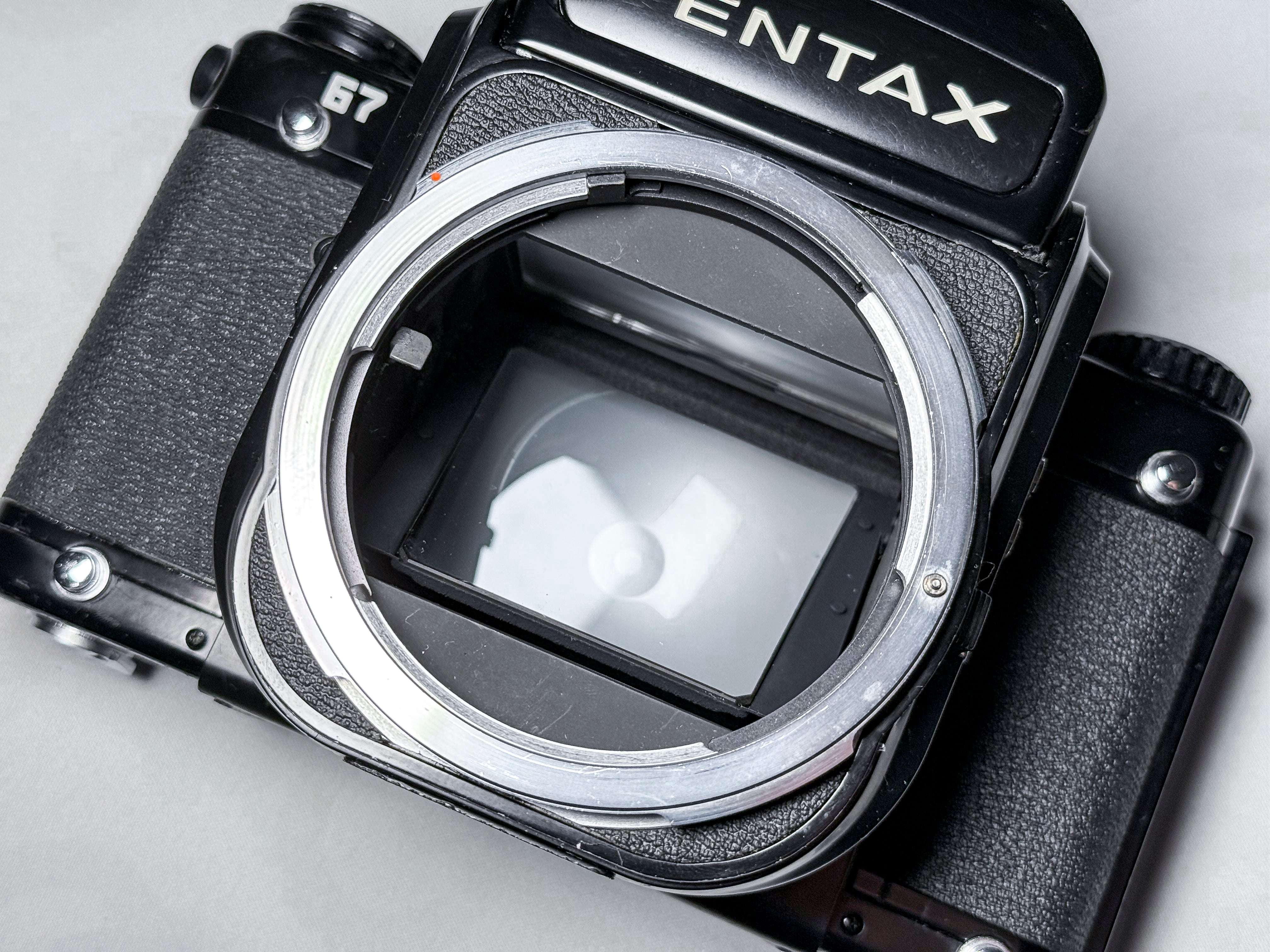 Pentax 67 Medium Format 120 Film Late Model - Exc, Perfectly Working 6x7