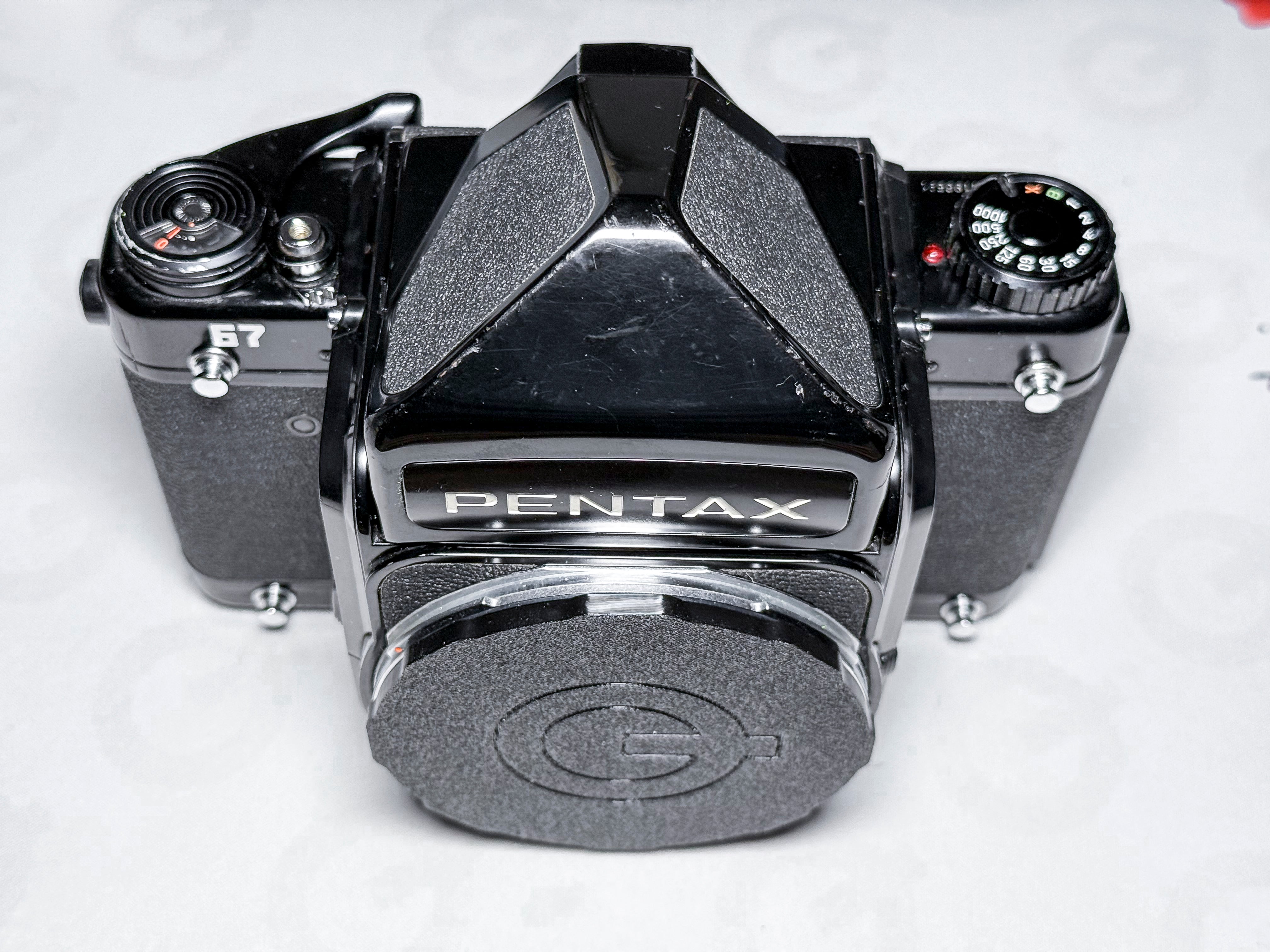 Pentax 67 Medium Format 120 Film Late Model - Exc, Perfectly Working 6x7