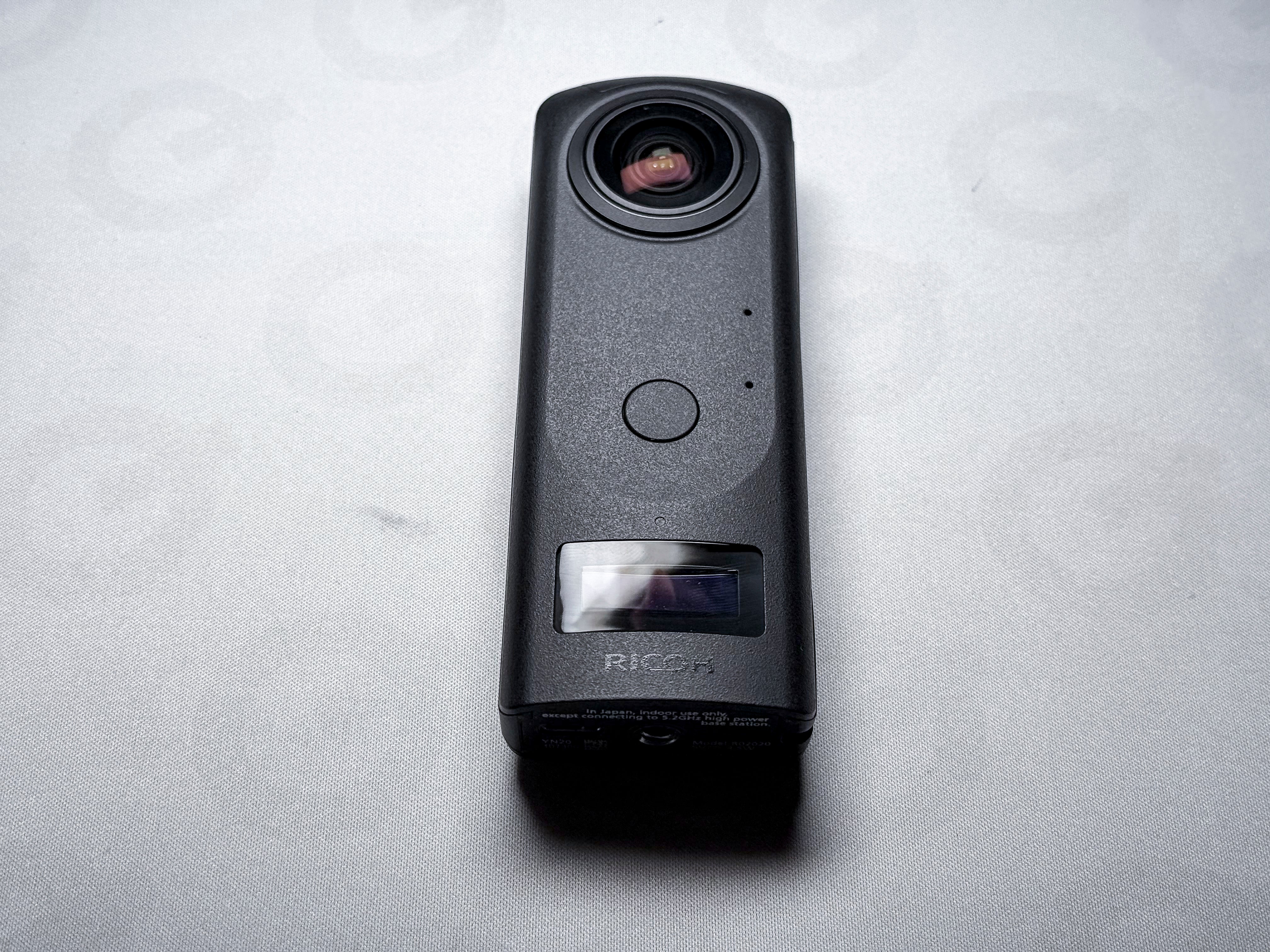 Ricoh Theta Z1 360 Camera 1 Inch Sensor - Small issue, read