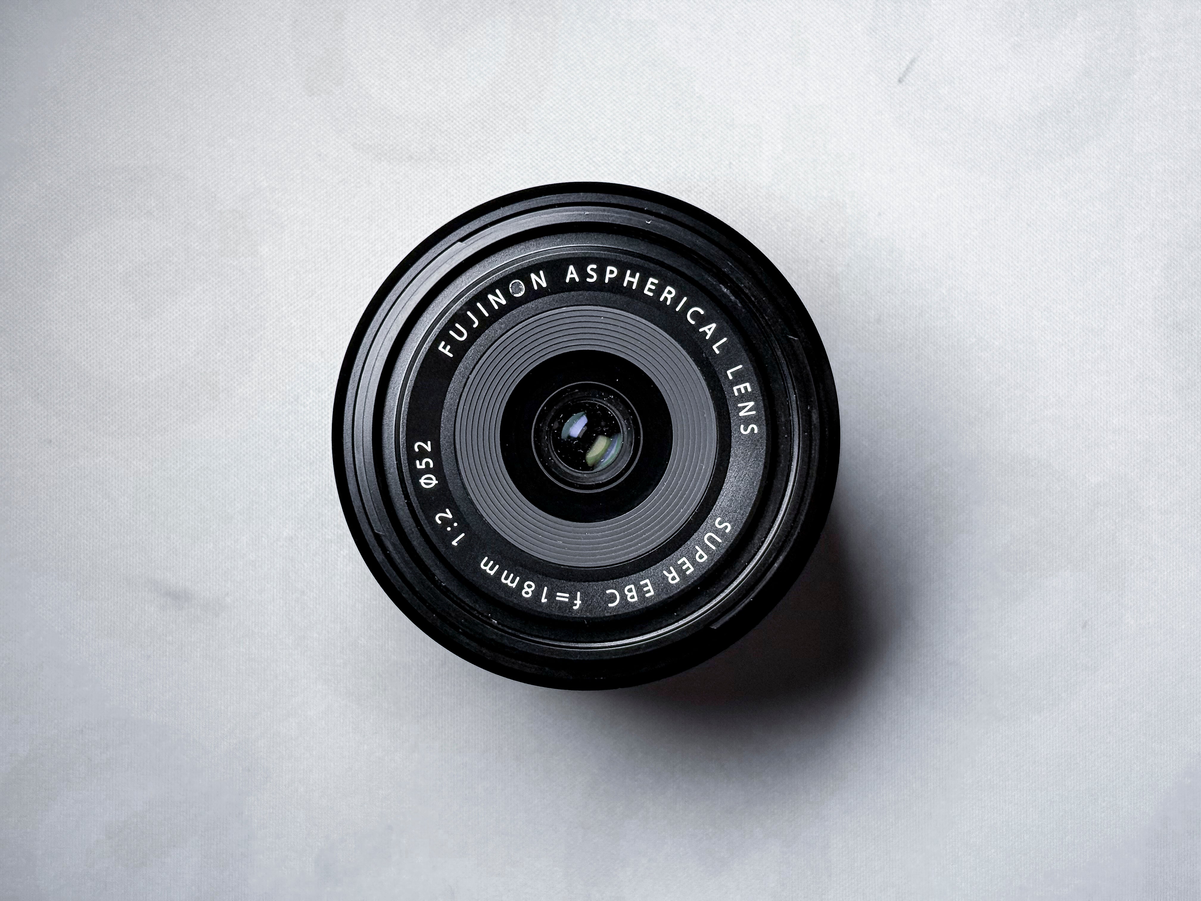 Fujifilm XF 18mm f/2.0 R Fuji Lens - 1 Year Warranty, Perfectly Working