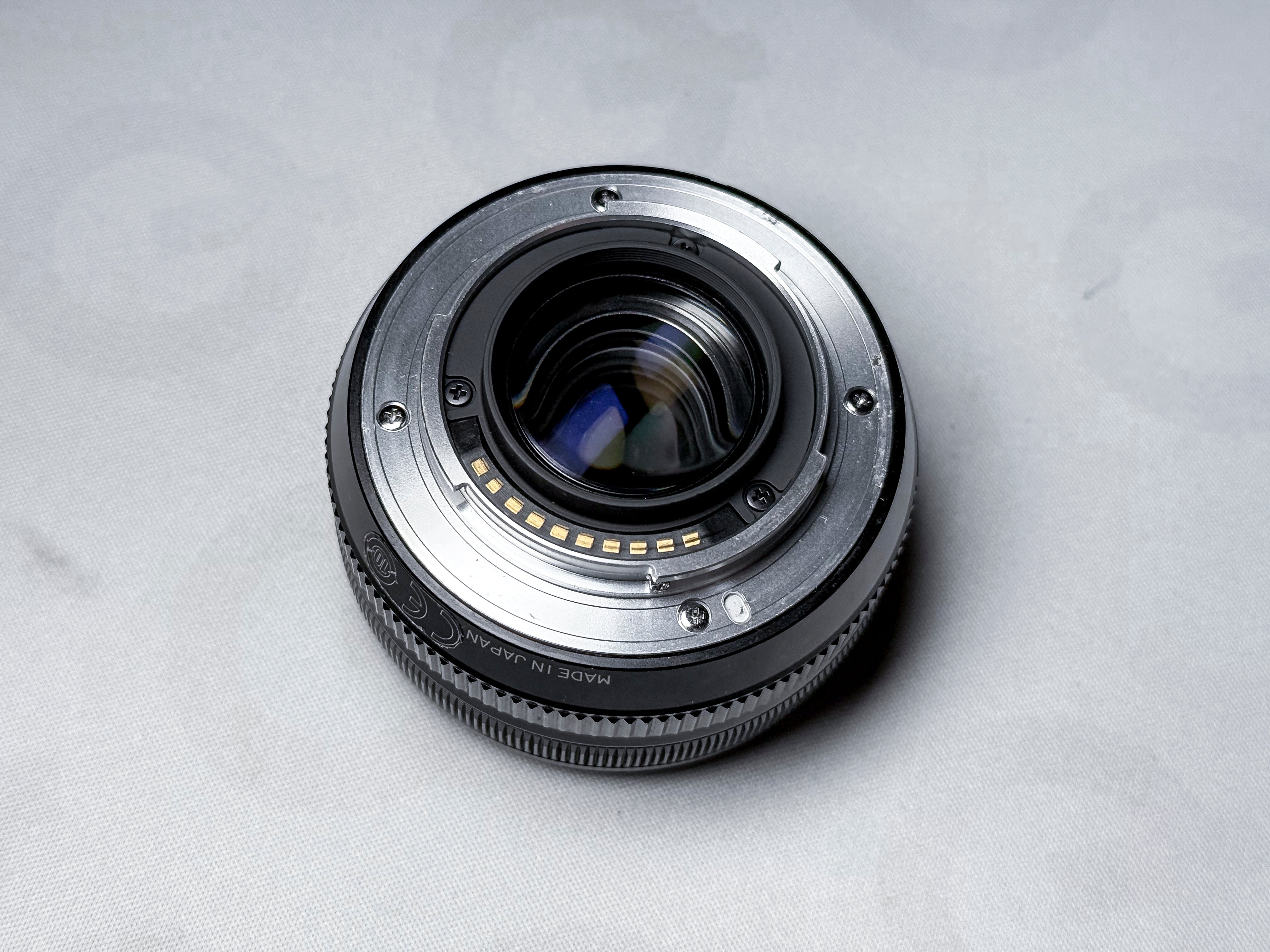 Fujifilm XF 18mm f/2.0 R Fuji Lens - 1 Year Warranty, Perfectly Working
