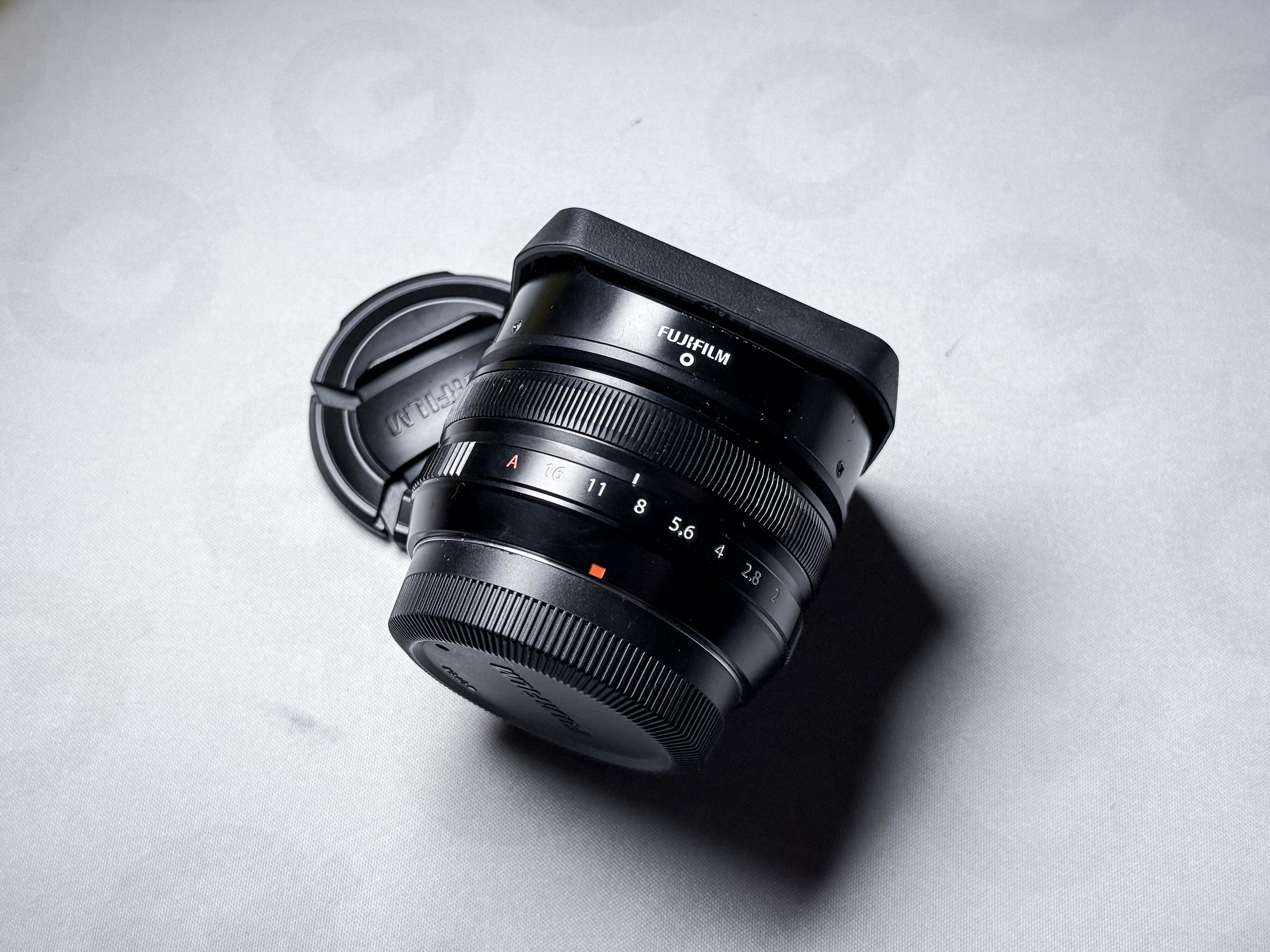 Fujifilm XF 18mm f/2.0 R Fuji Lens - 1 Year Warranty, Perfectly Working