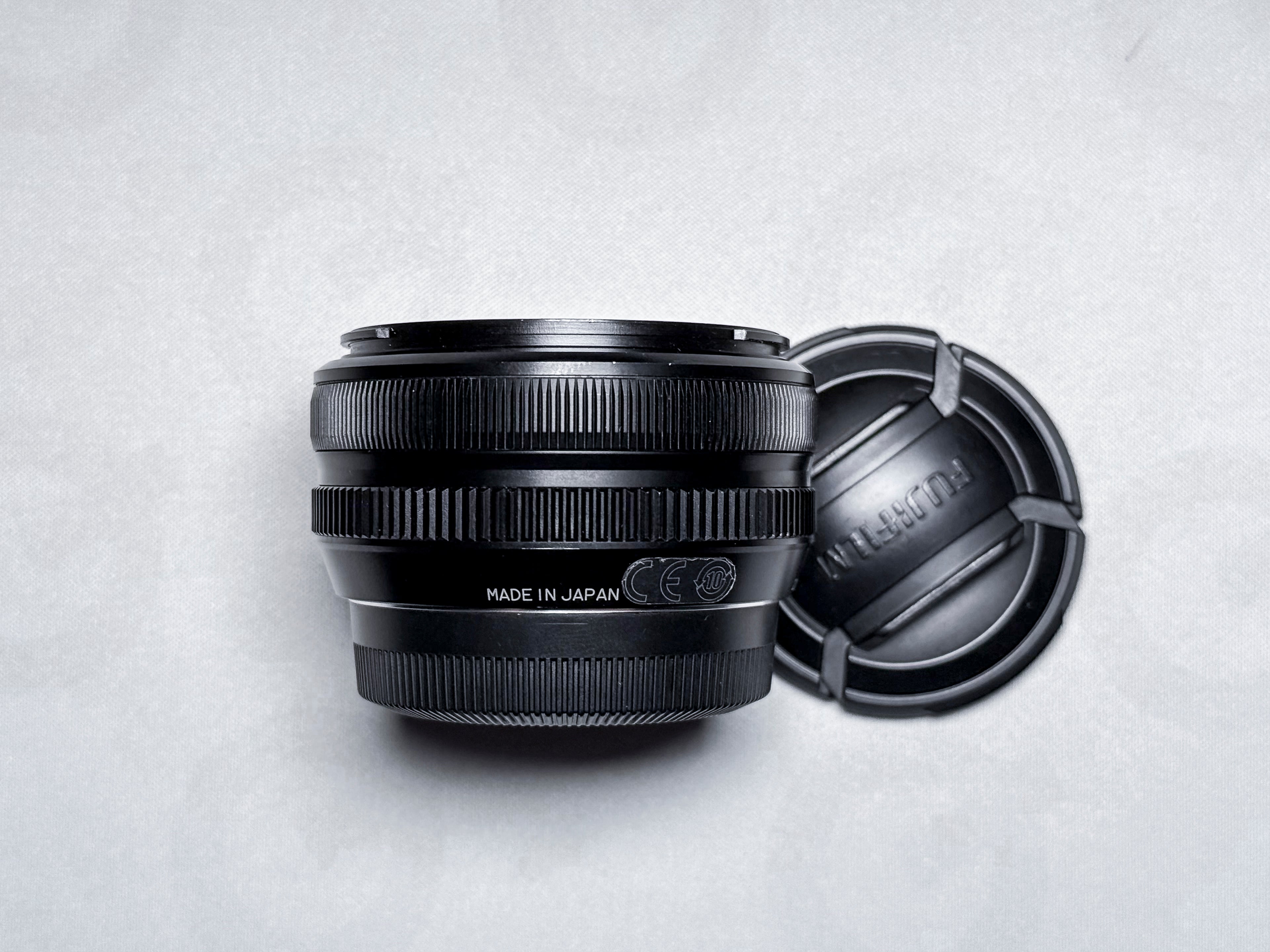 Fujifilm XF 18mm f/2.0 R Fuji Lens - 1 Year Warranty, Perfectly Working