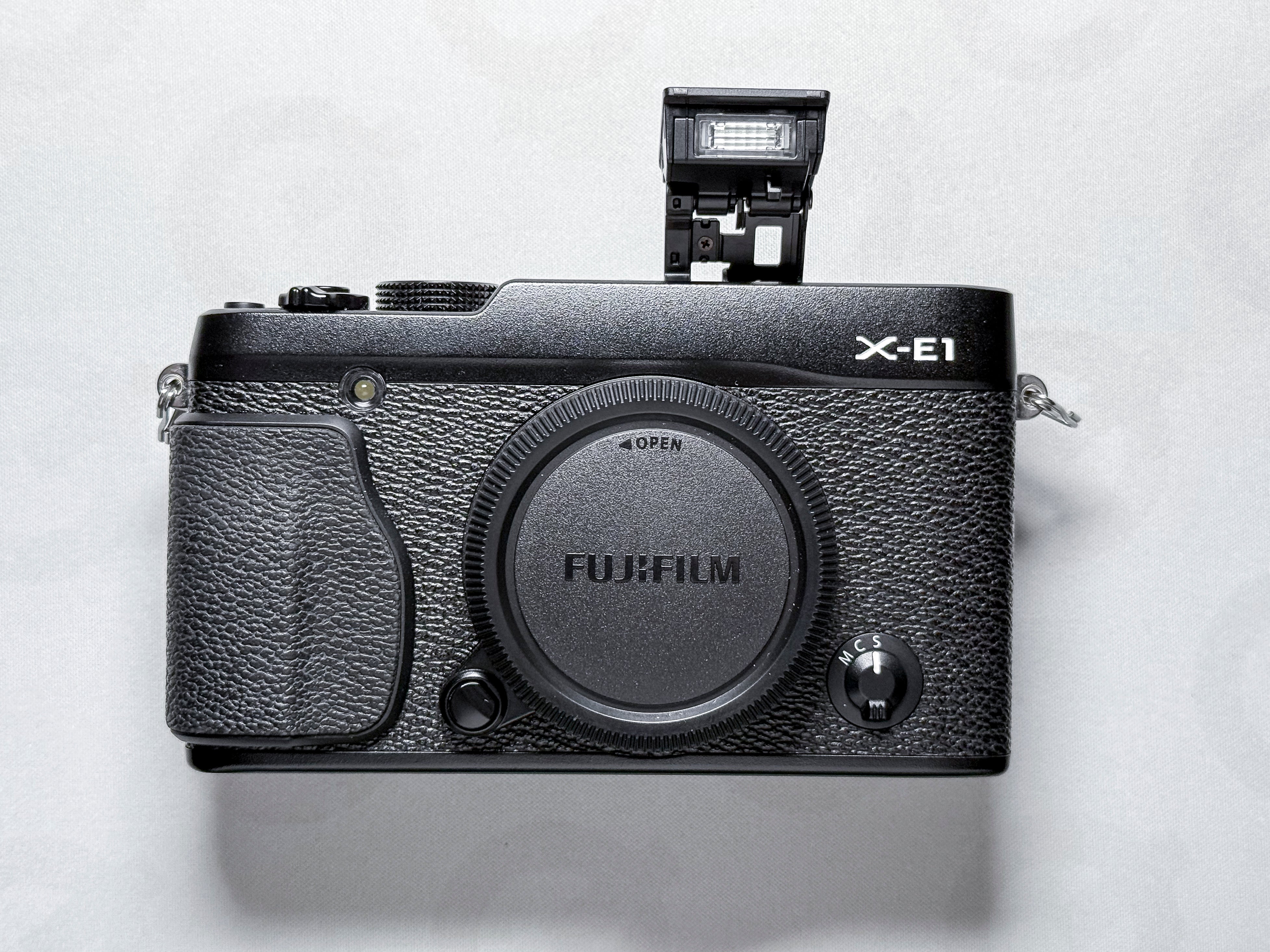Corpo macchina fotografica mirrorless Fujifilm X-E1 - Garanzia di 1 anno, eccellente Fuji XE