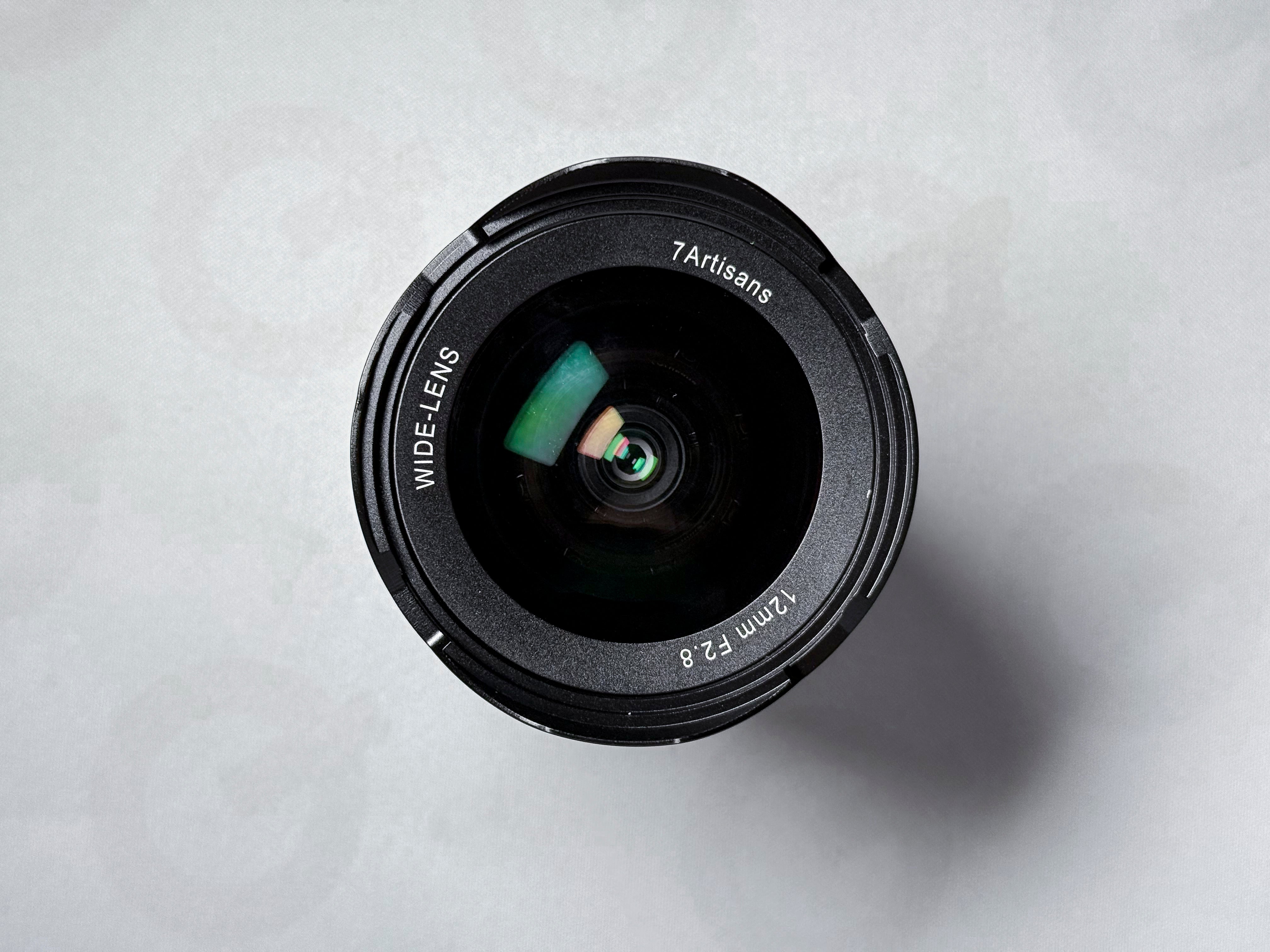 7artisans 12mm f/2.8 Wide Fujfilm X-Mount - 1 Year Warranty, Excellent, Fuji