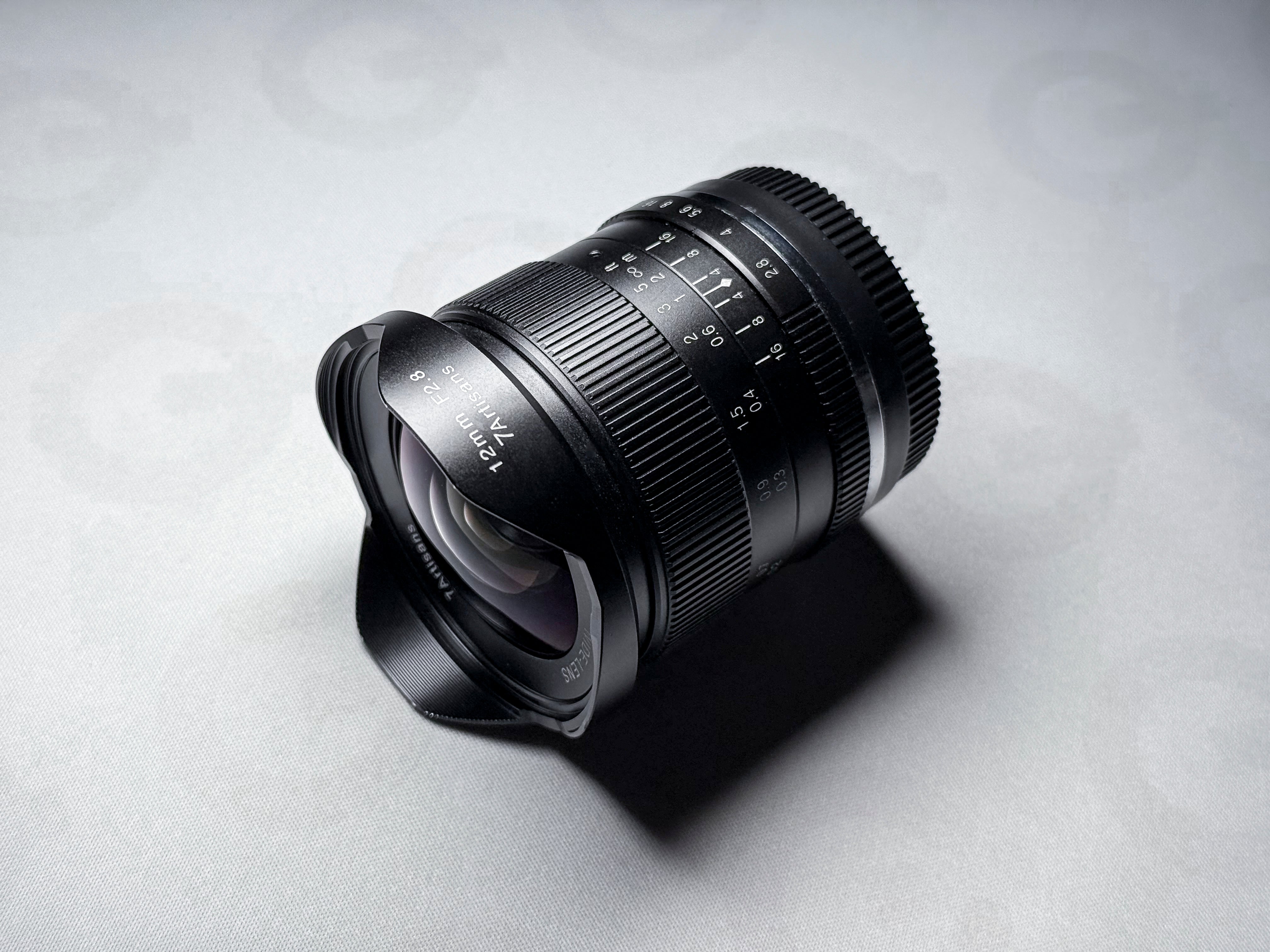 7artisans 12mm f/2.8 Wide Fujfilm X-Mount - 1 Year Warranty, Excellent, Fuji