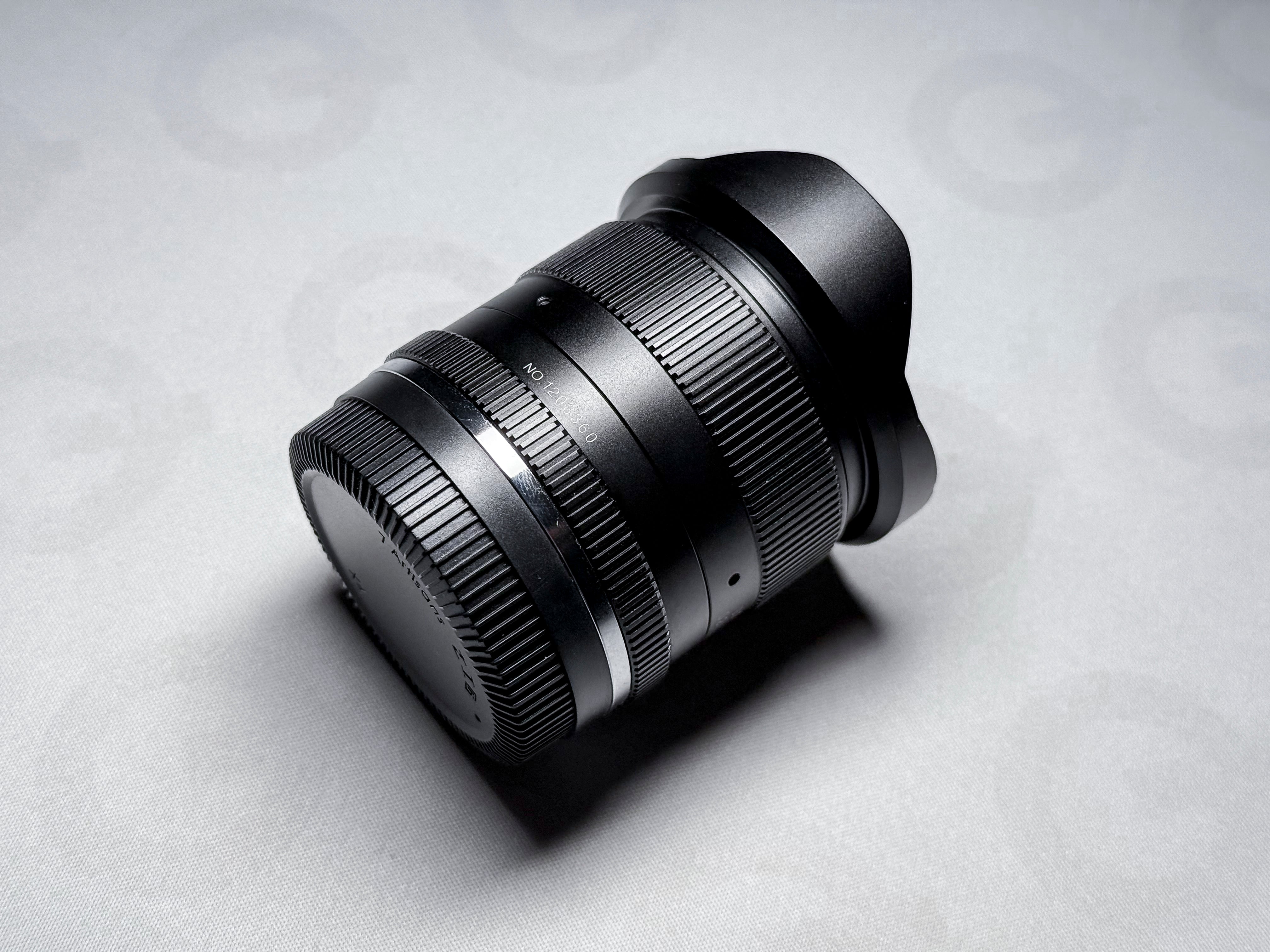 7artisans 12mm f/2.8 Wide Fujfilm X-Mount - 1 Year Warranty, Excellent, Fuji
