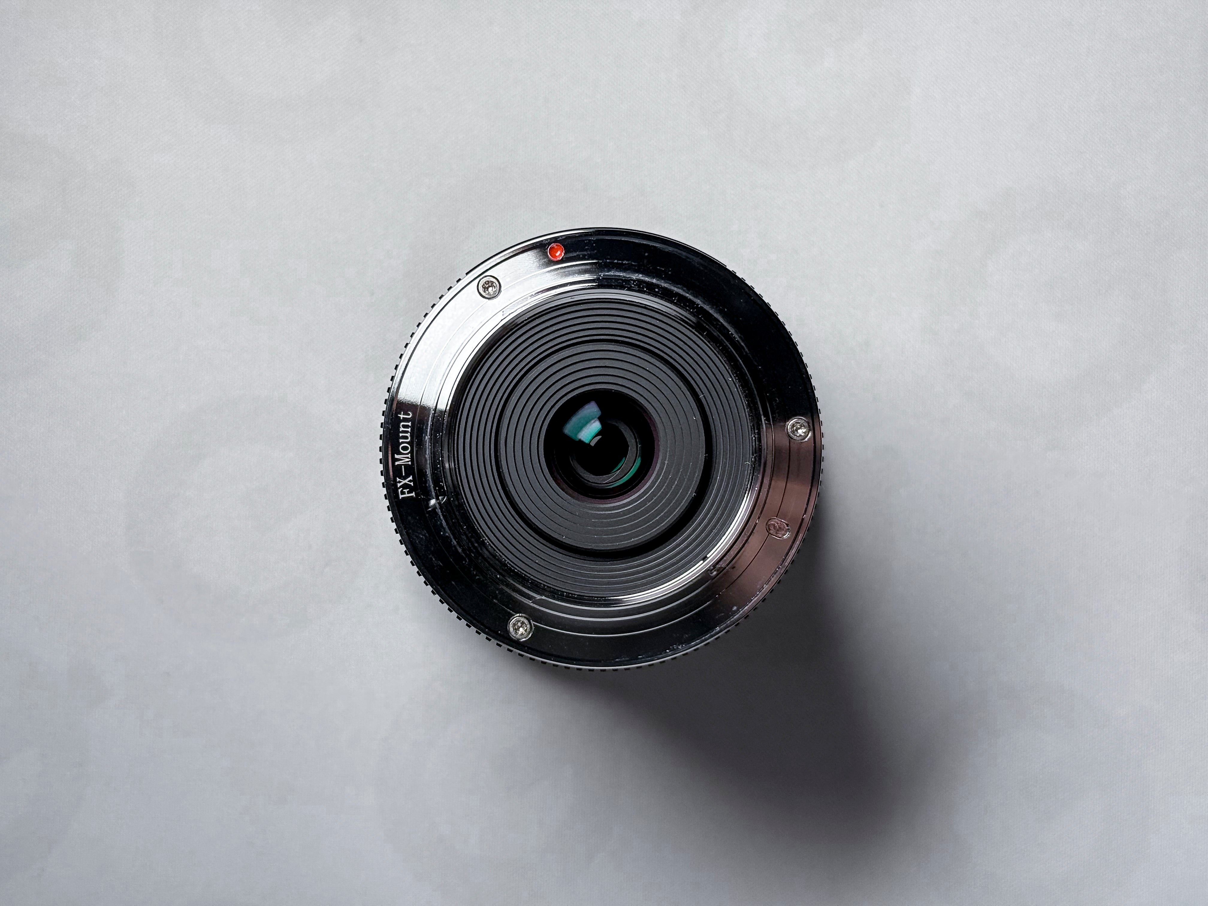 7artisans 12mm f/2.8 Wide Fujfilm X-Mount - 1 Year Warranty, Excellent, Fuji