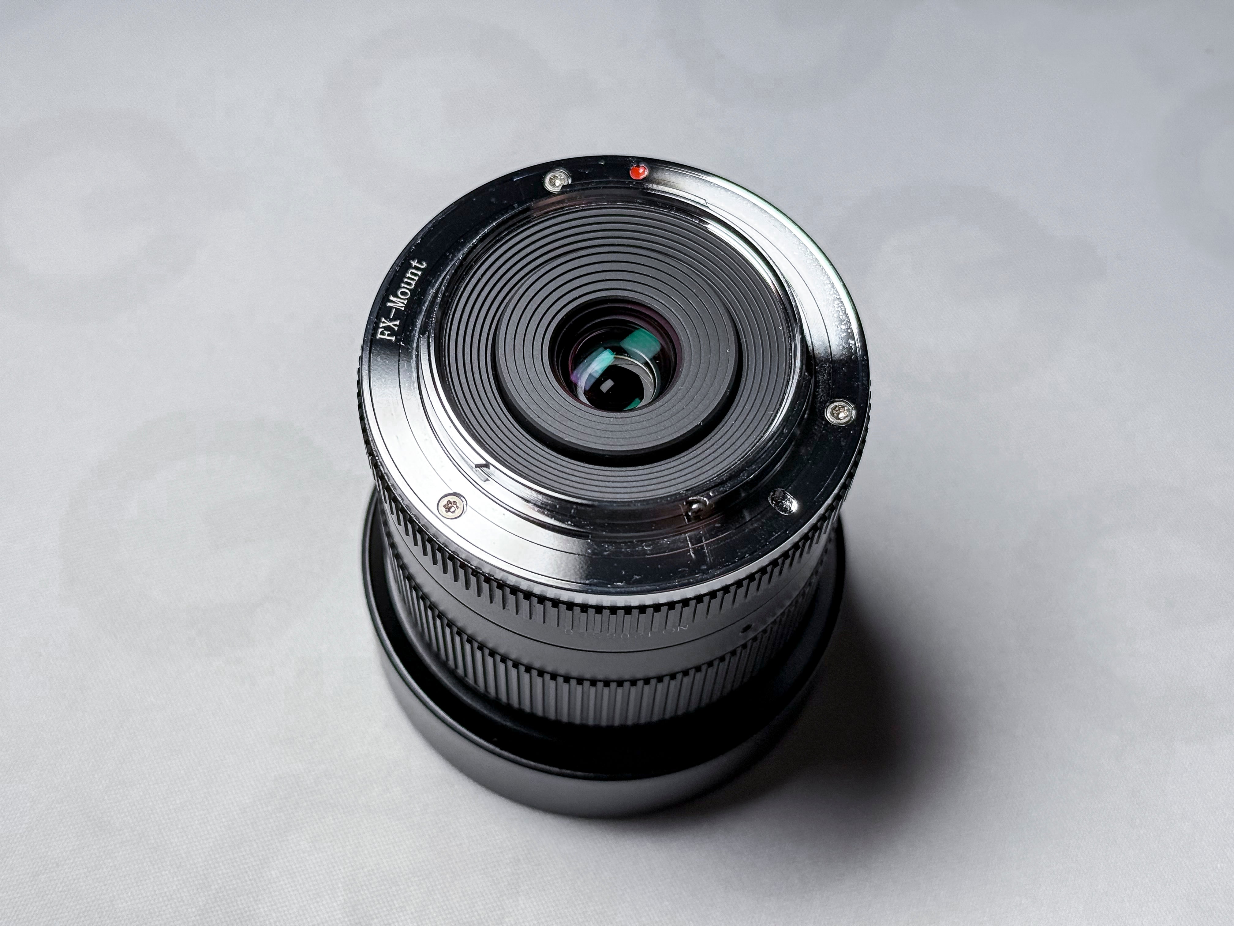 7artisans 12mm f/2.8 Wide Fujfilm X-Mount - 1 Year Warranty, Excellent, Fuji