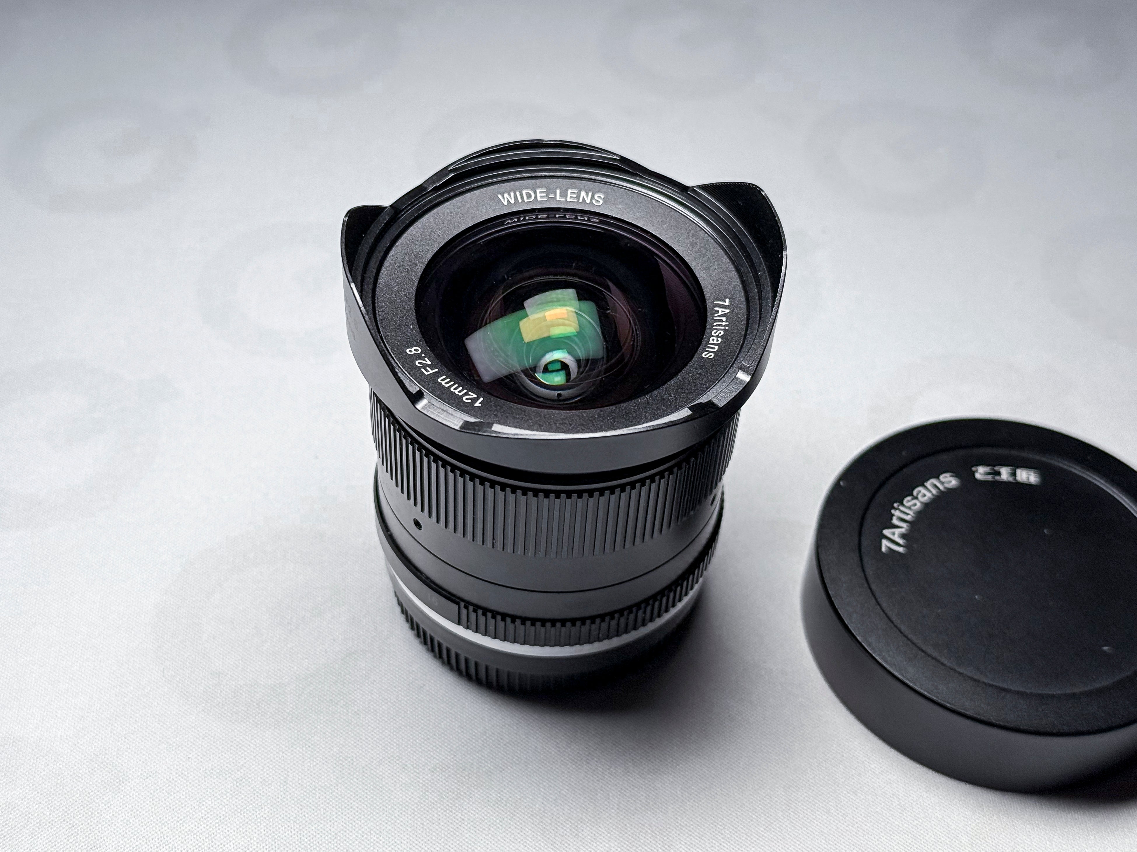 7artisans 12mm f/2.8 Wide Fujfilm X-Mount - 1 Year Warranty, Excellent, Fuji