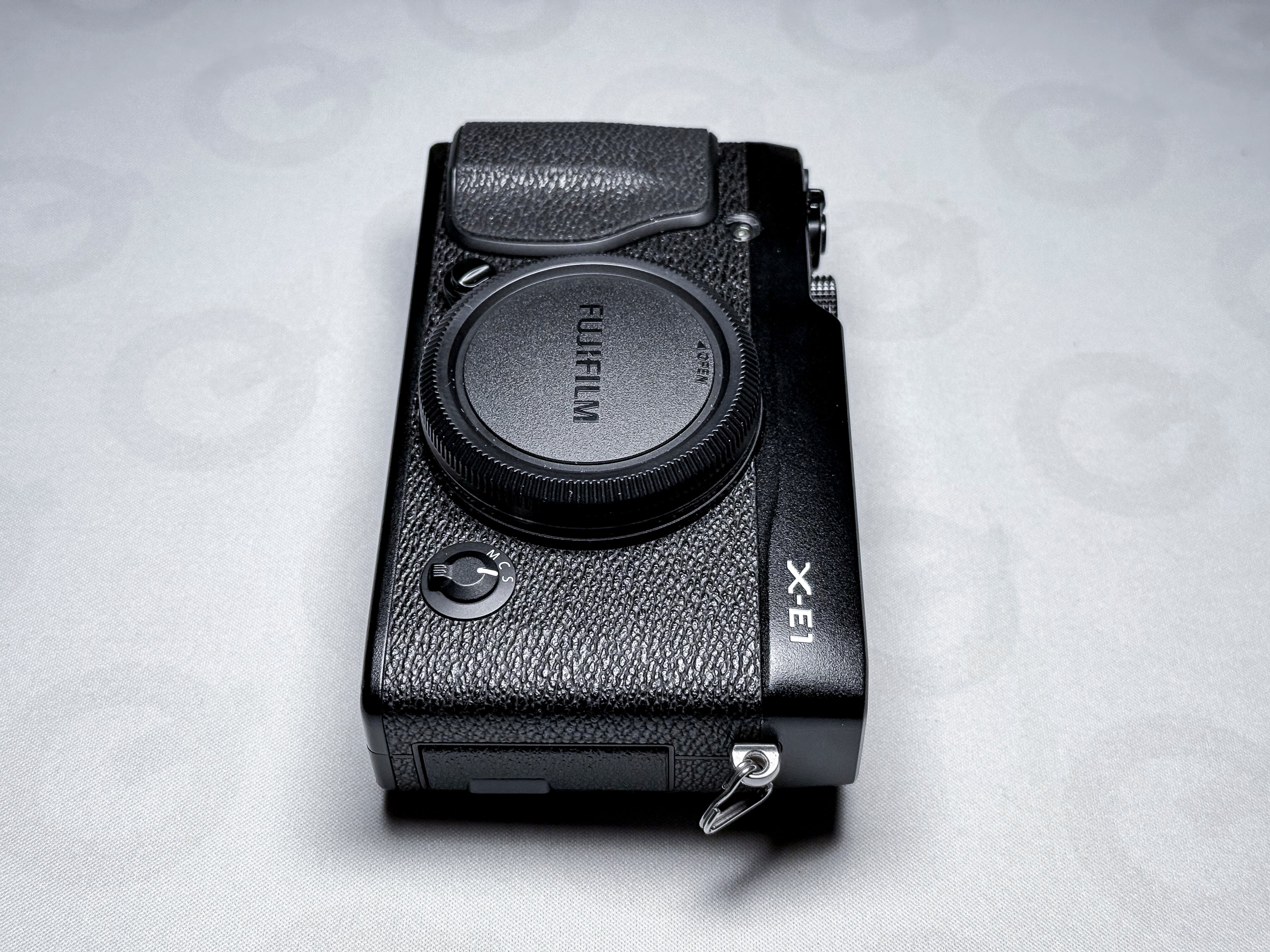 Corpo macchina fotografica mirrorless Fujifilm X-E1 - Garanzia di 1 anno, eccellente Fuji XE