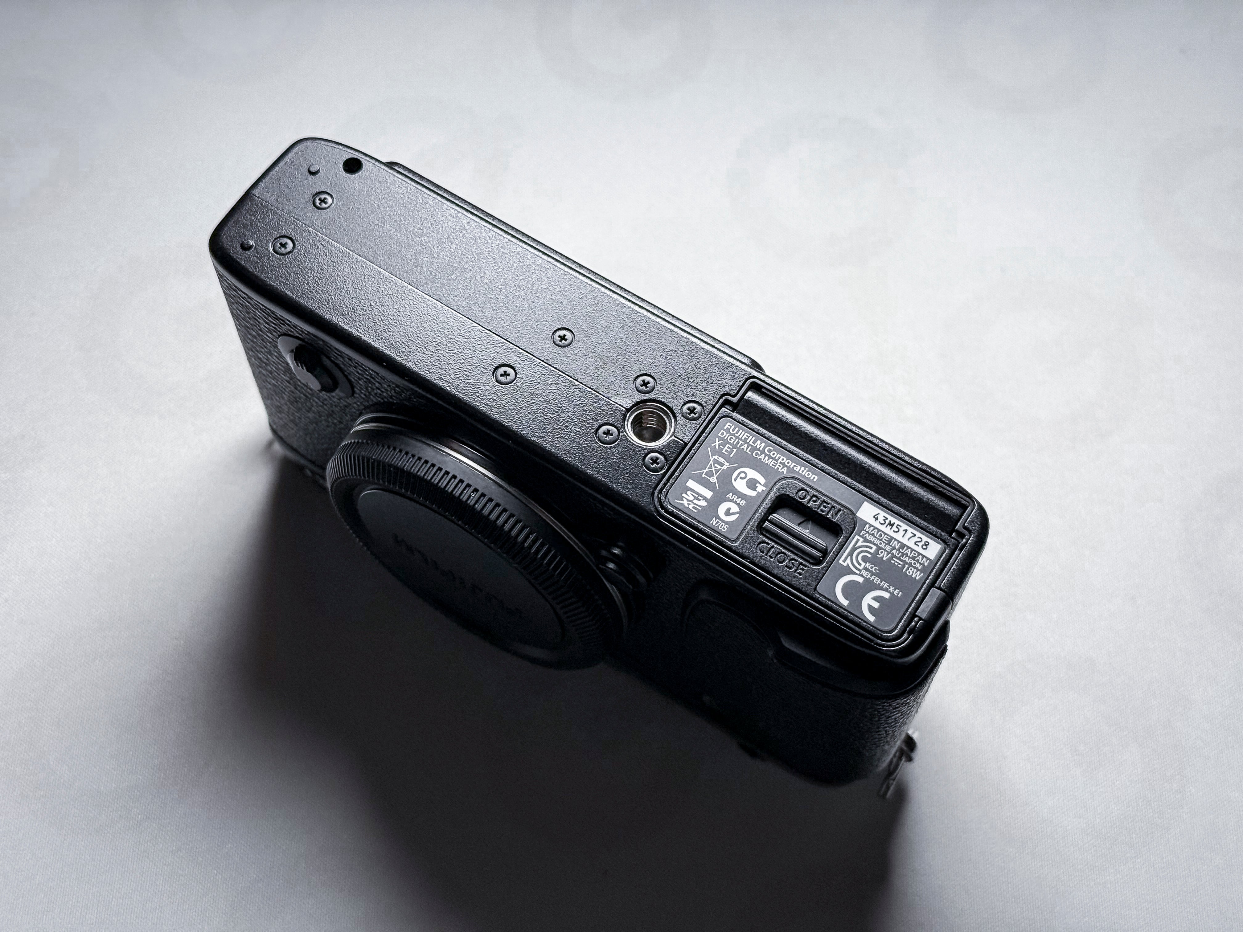 Corpo macchina fotografica mirrorless Fujifilm X-E1 - Garanzia di 1 anno, eccellente Fuji XE