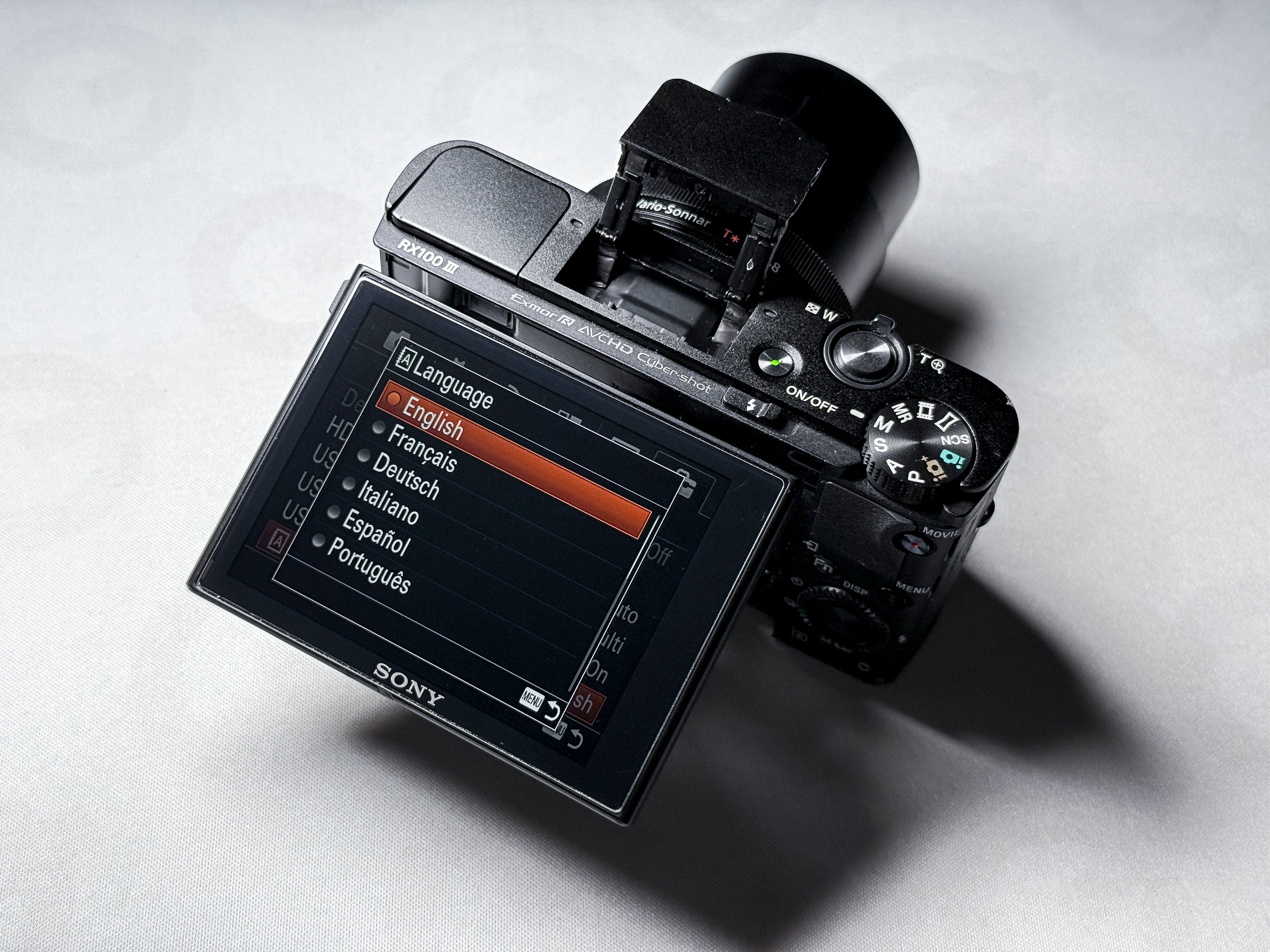 Sony RX100 III Mark 3 Cyber-shot 20,1 Mpx - 1 Year Warranty, Read RX 100 M3