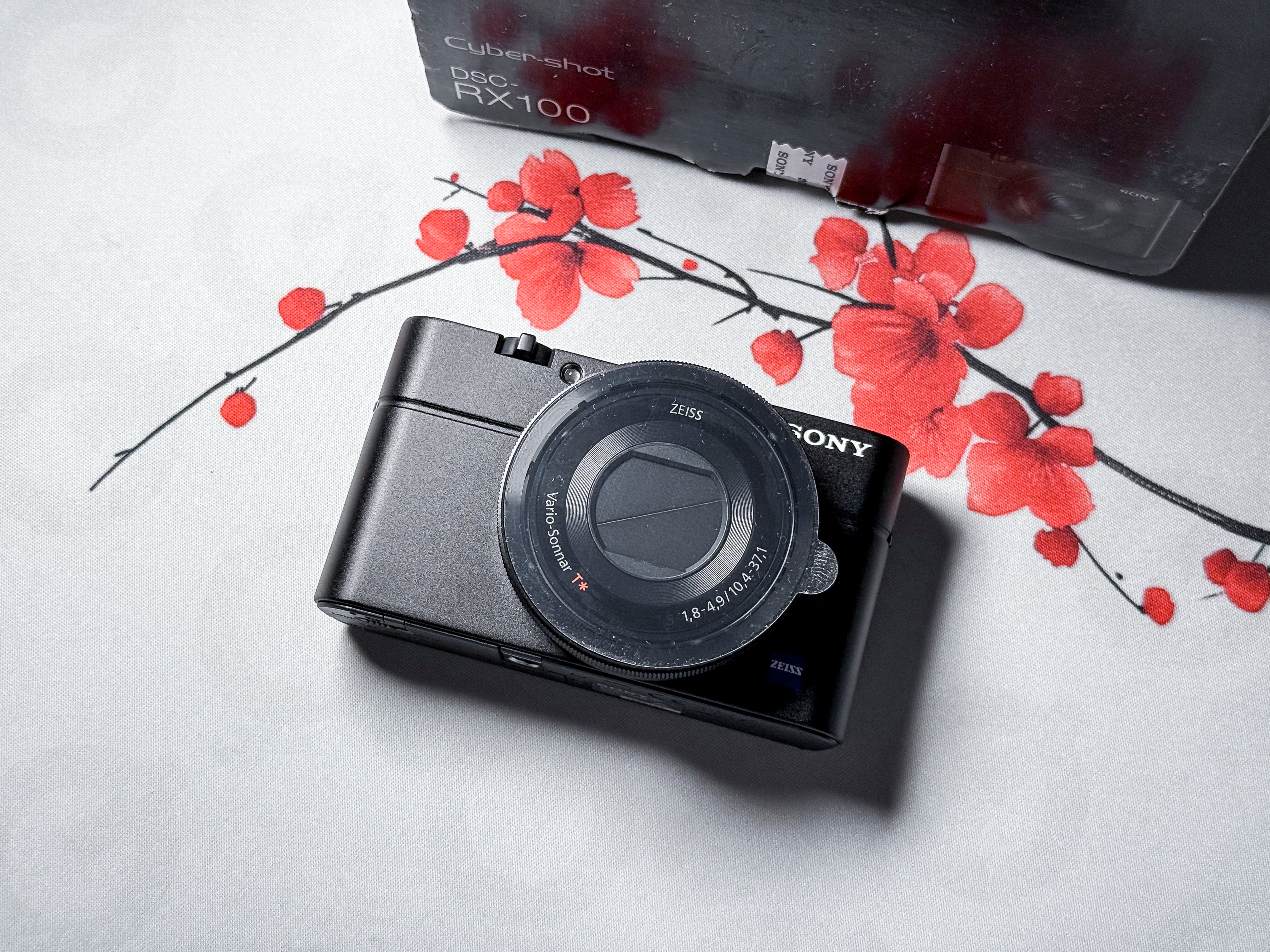 Sony RX100 Cyber-shot Digital Camera MINT - 1 Year Warranty RX 100 RX-100