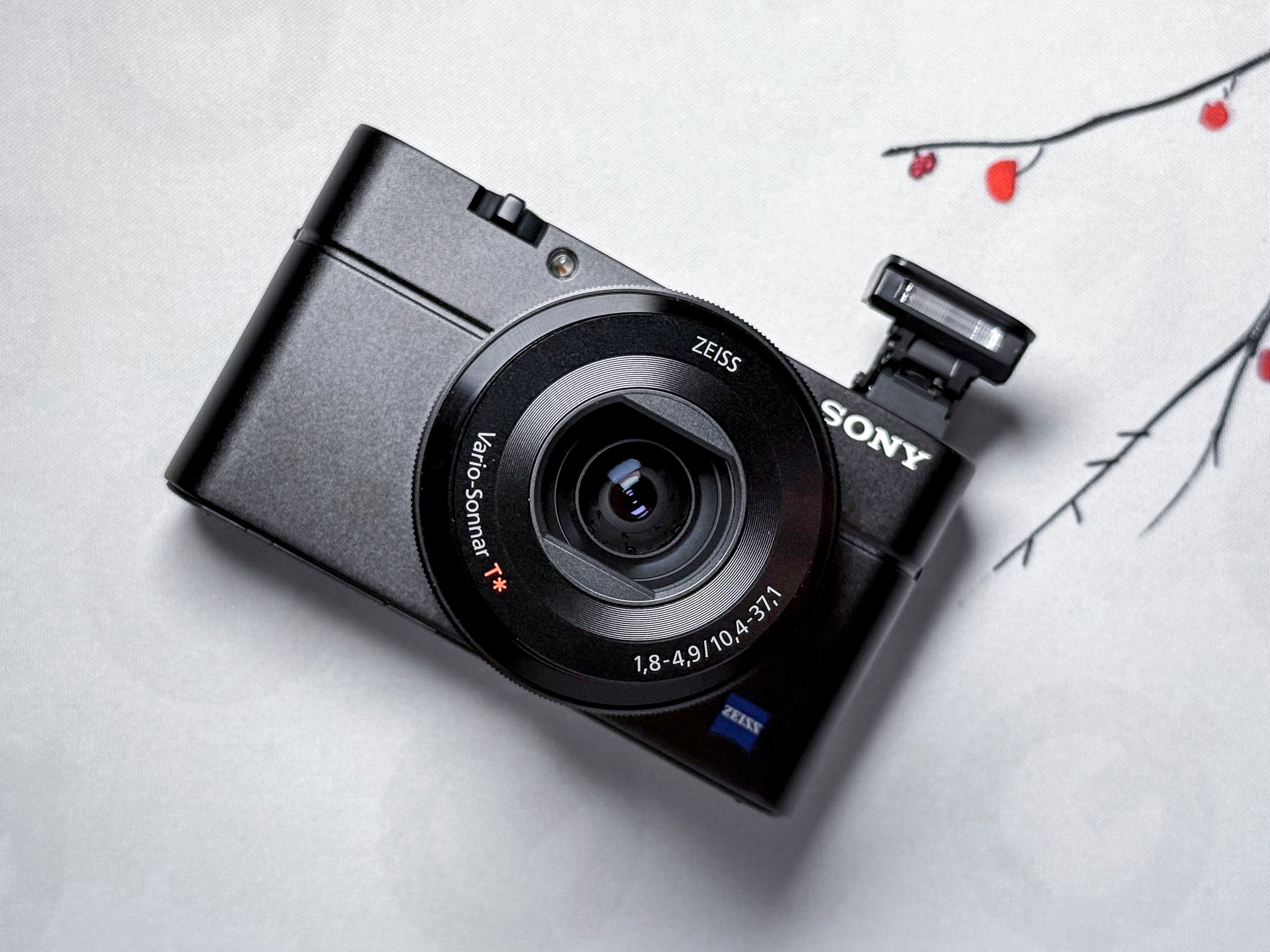 Sony RX100 Cyber-shot Digital Camera MINT - 1 Year Warranty RX 100 RX-100