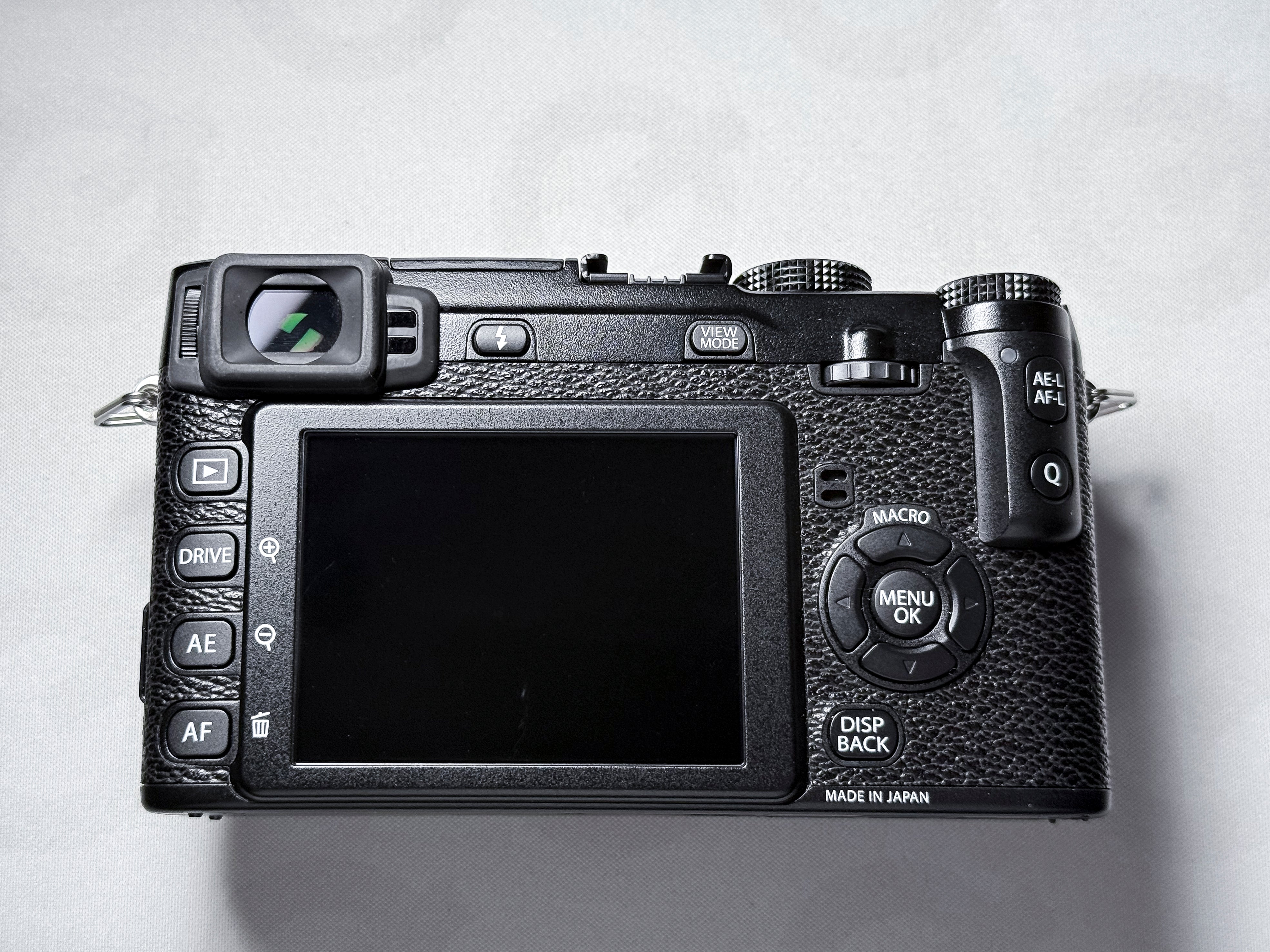 Corpo macchina fotografica mirrorless Fujifilm X-E1 - Garanzia di 1 anno, eccellente Fuji XE