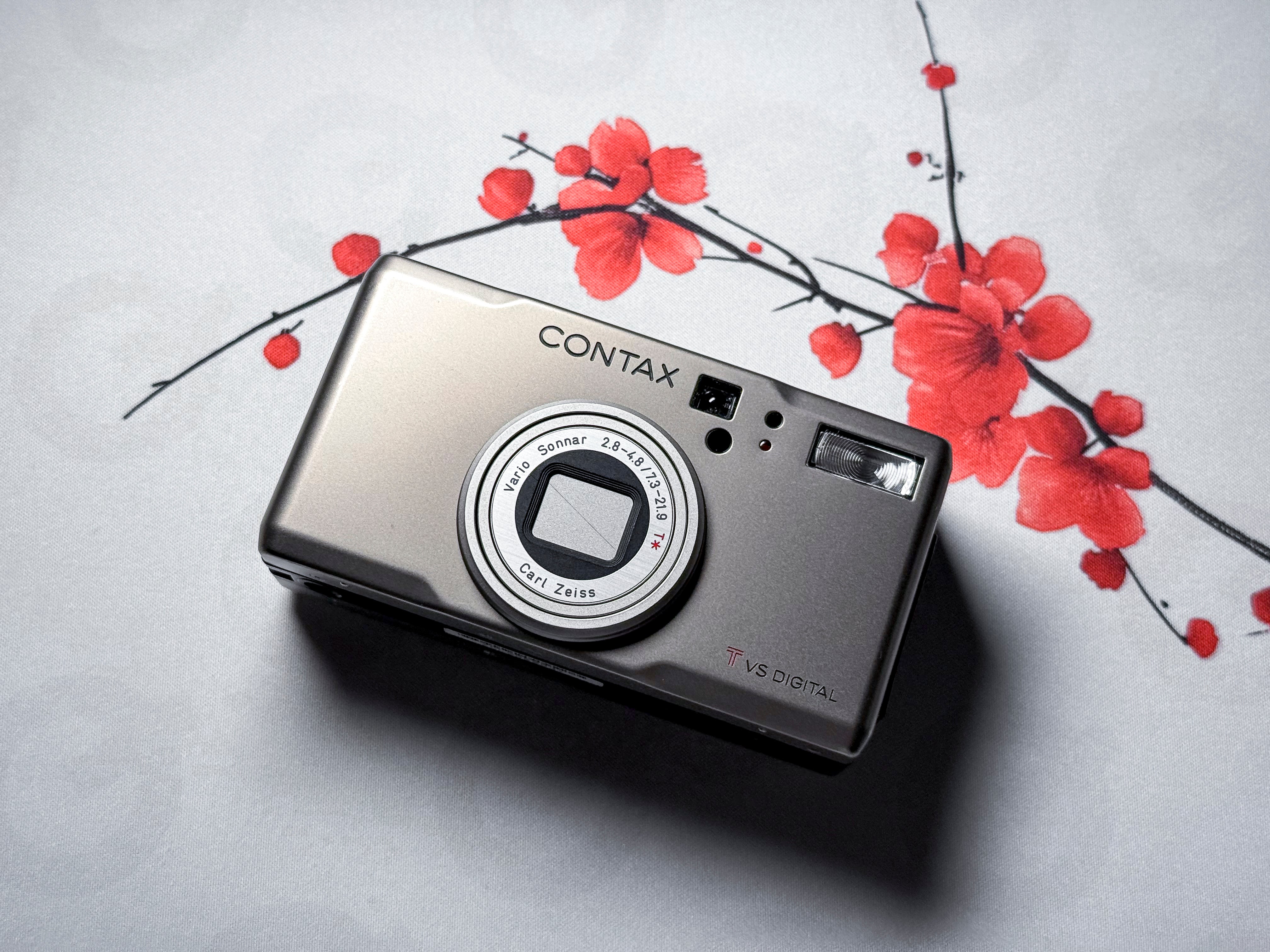 Contax Tvs Digital Mint Condition - 1 Year Warranty, Perfectly Working with SD