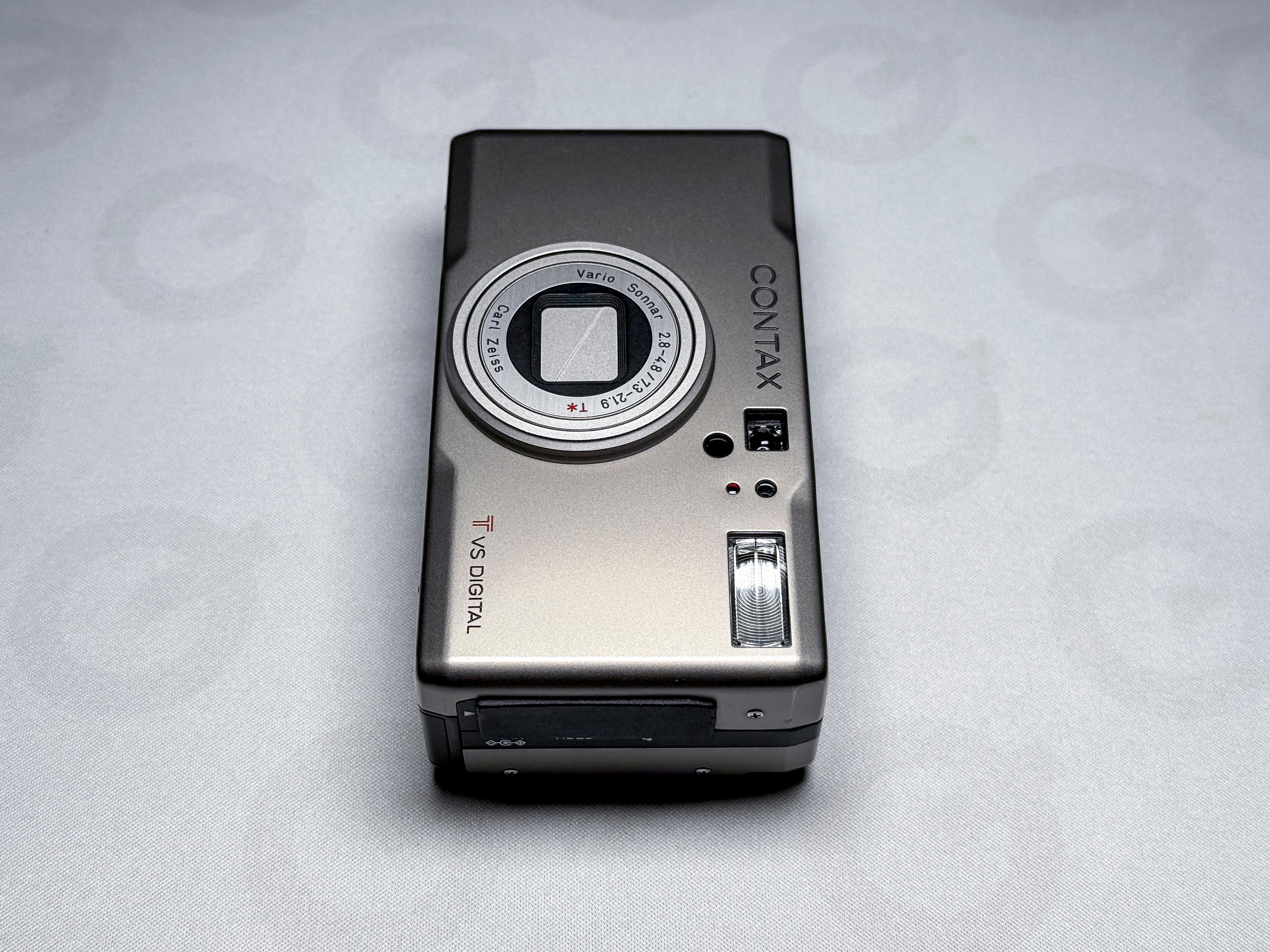Contax Tvs Digital Mint Condition - 1 Year Warranty, Perfectly Working with SD