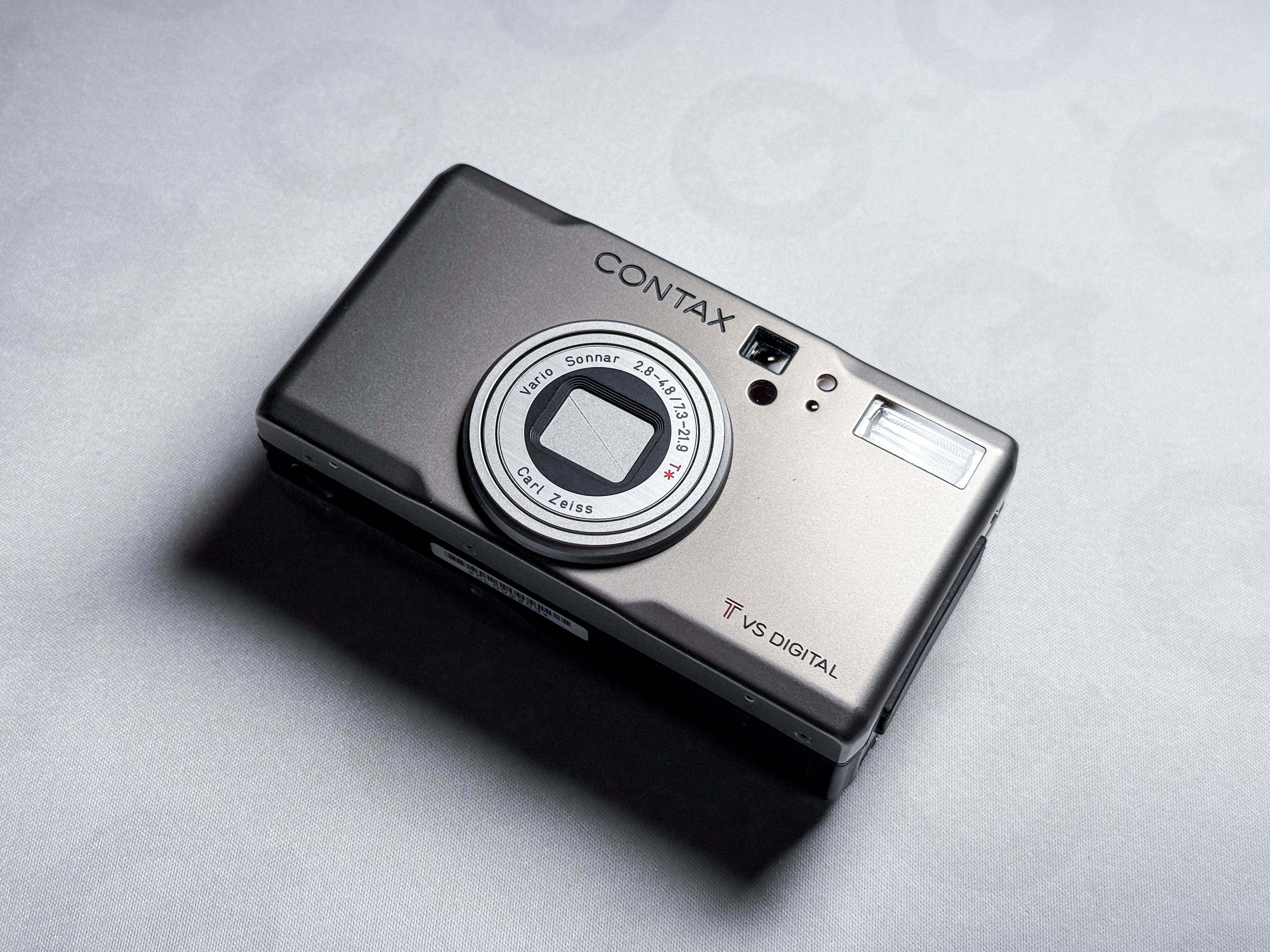 Contax Tvs Digital Mint Condition - 1 Year Warranty, Perfectly Working with SD