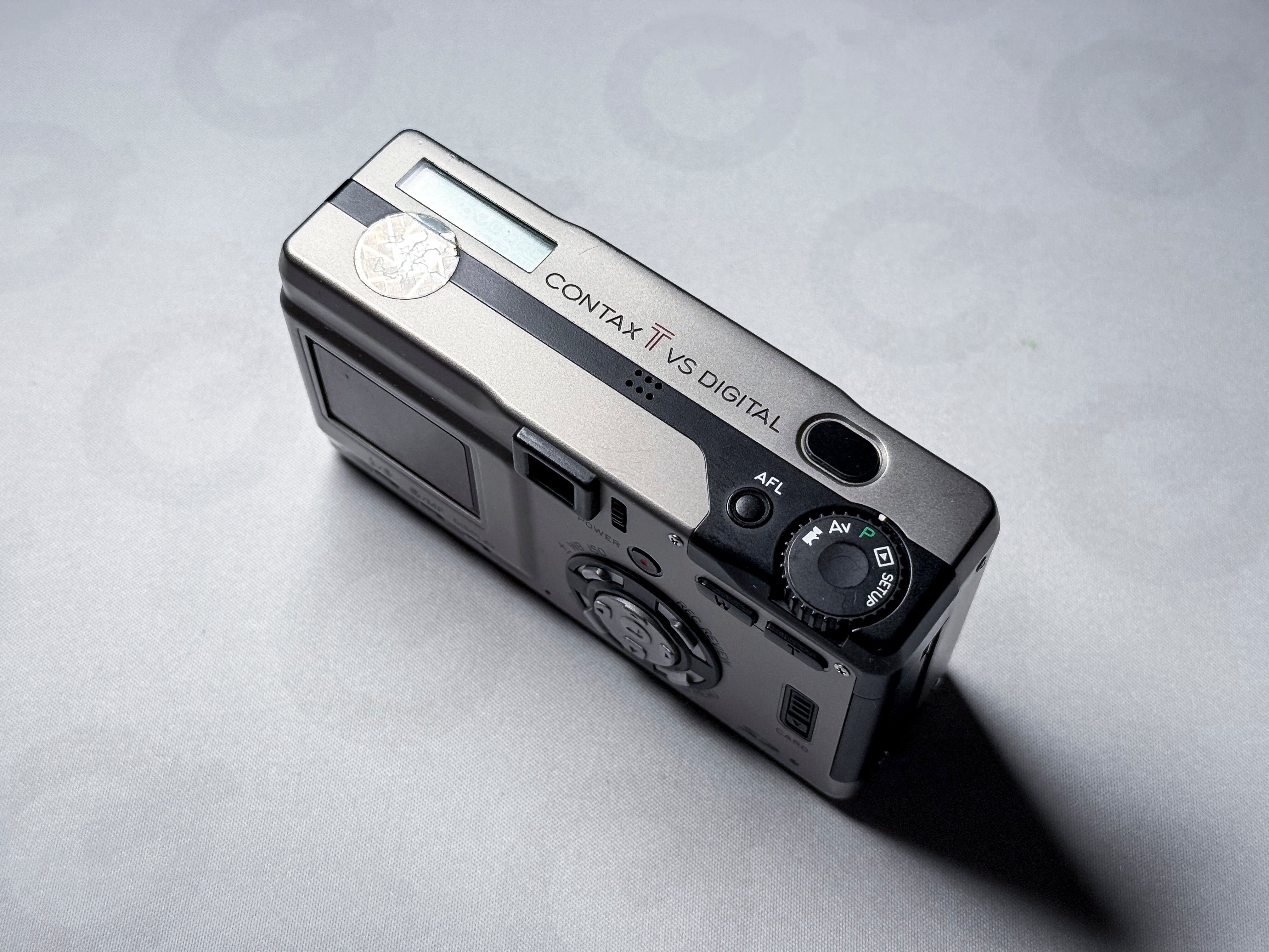 Contax Tvs Digital Mint Condition - 1 Year Warranty, Perfectly Working with SD