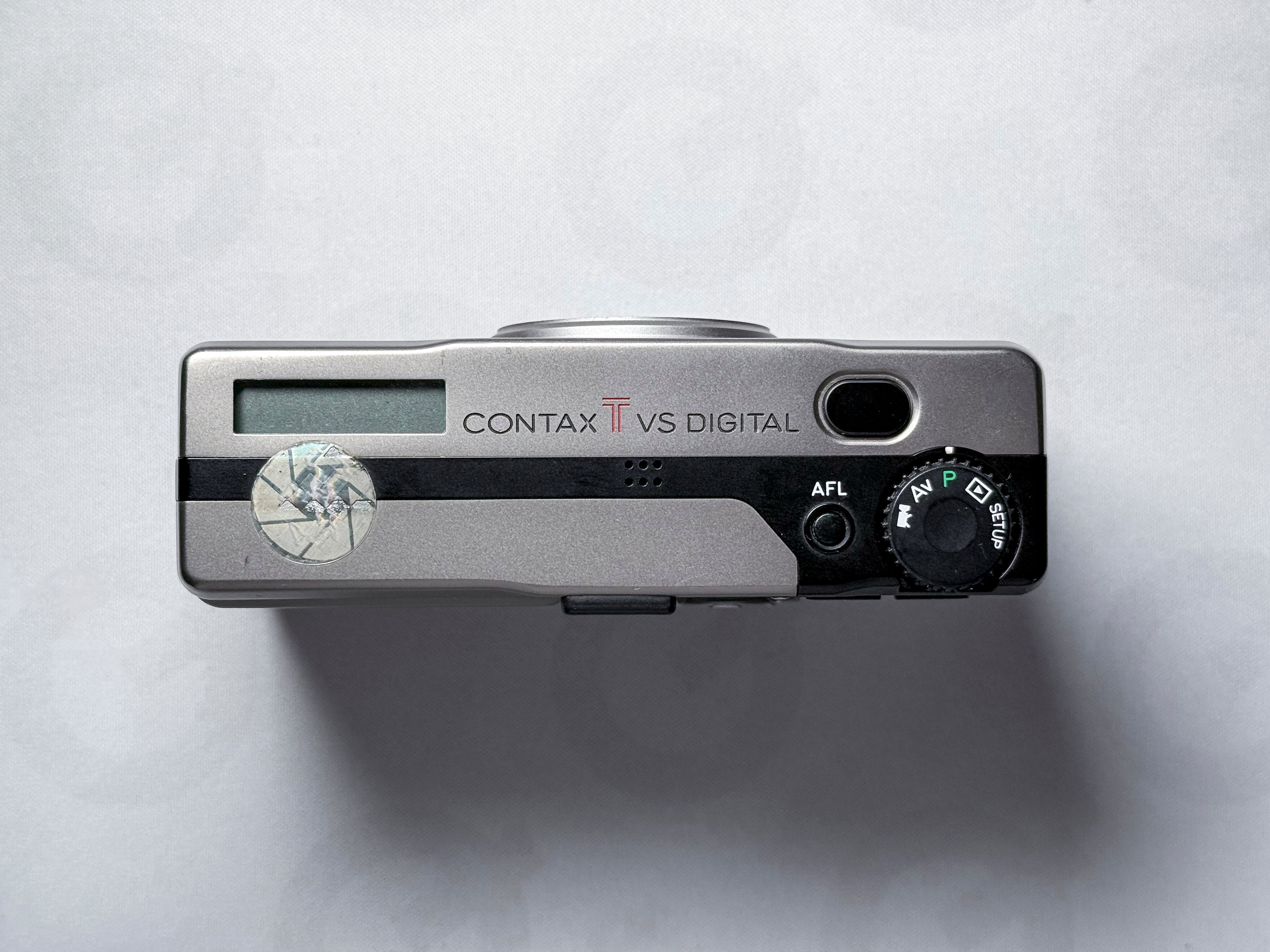 Contax Tvs Digital Mint Condition - 1 Year Warranty, Perfectly Working with SD