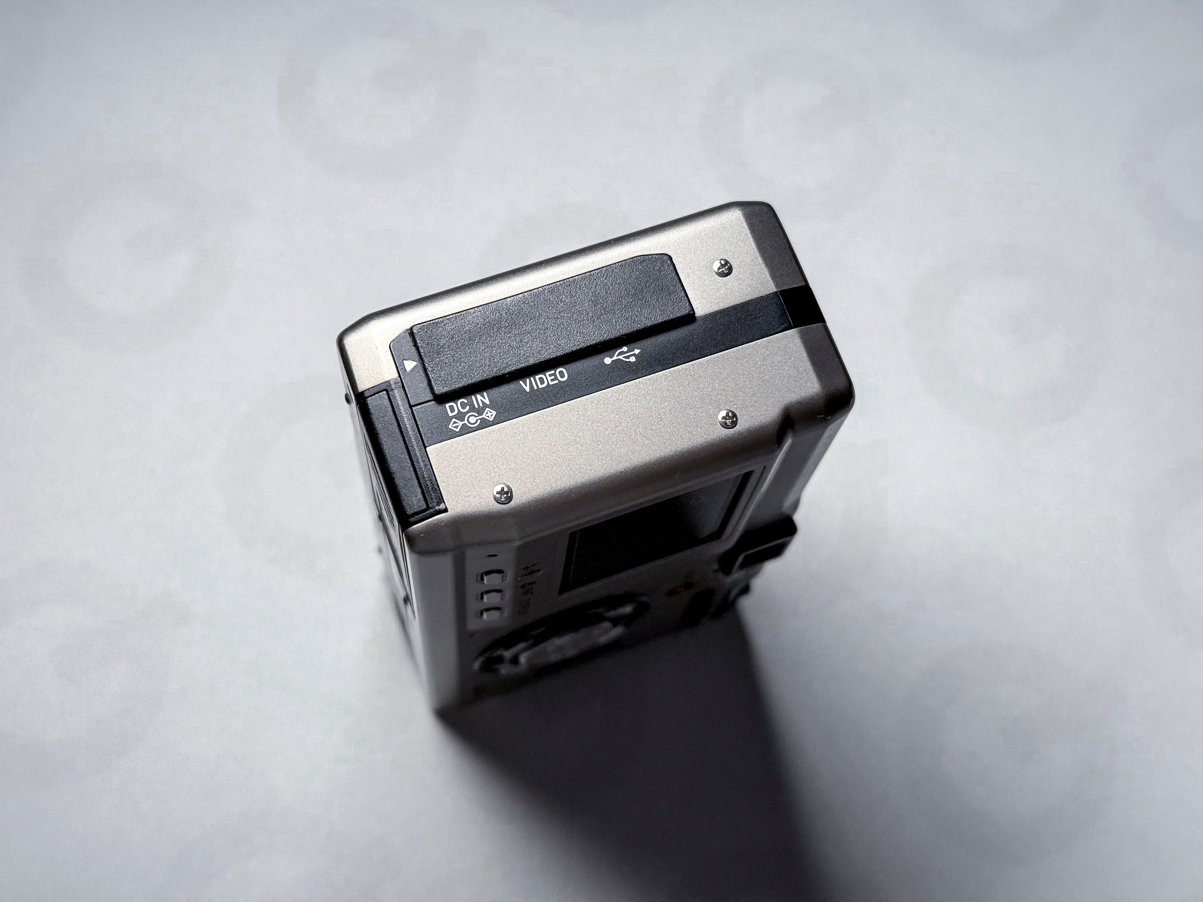 Contax Tvs Digital Mint Condition - 1 Year Warranty, Perfectly Working with SD