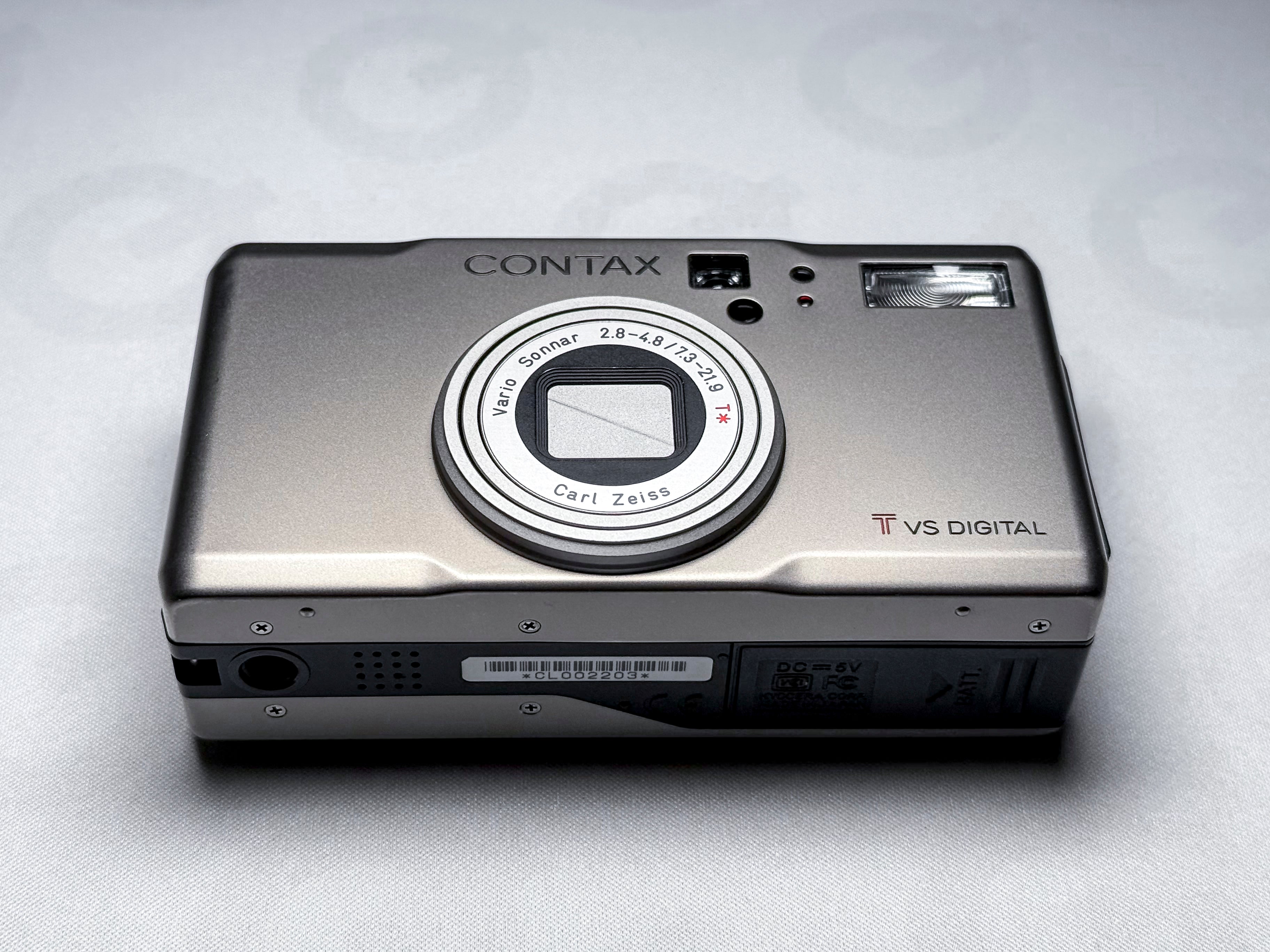 Contax Tvs Digital Mint Condition - 1 Year Warranty, Perfectly Working with SD